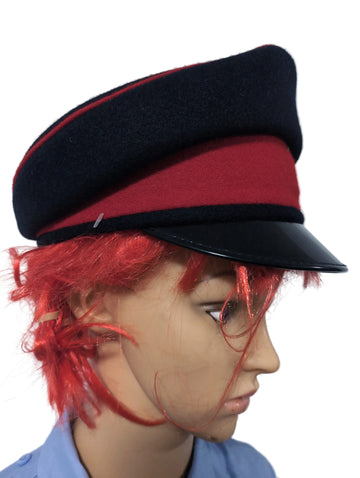 New Female Size 54cm No1 & 2 Service Dress Uniform Cap Royal Regiments ( our ref Y336 )