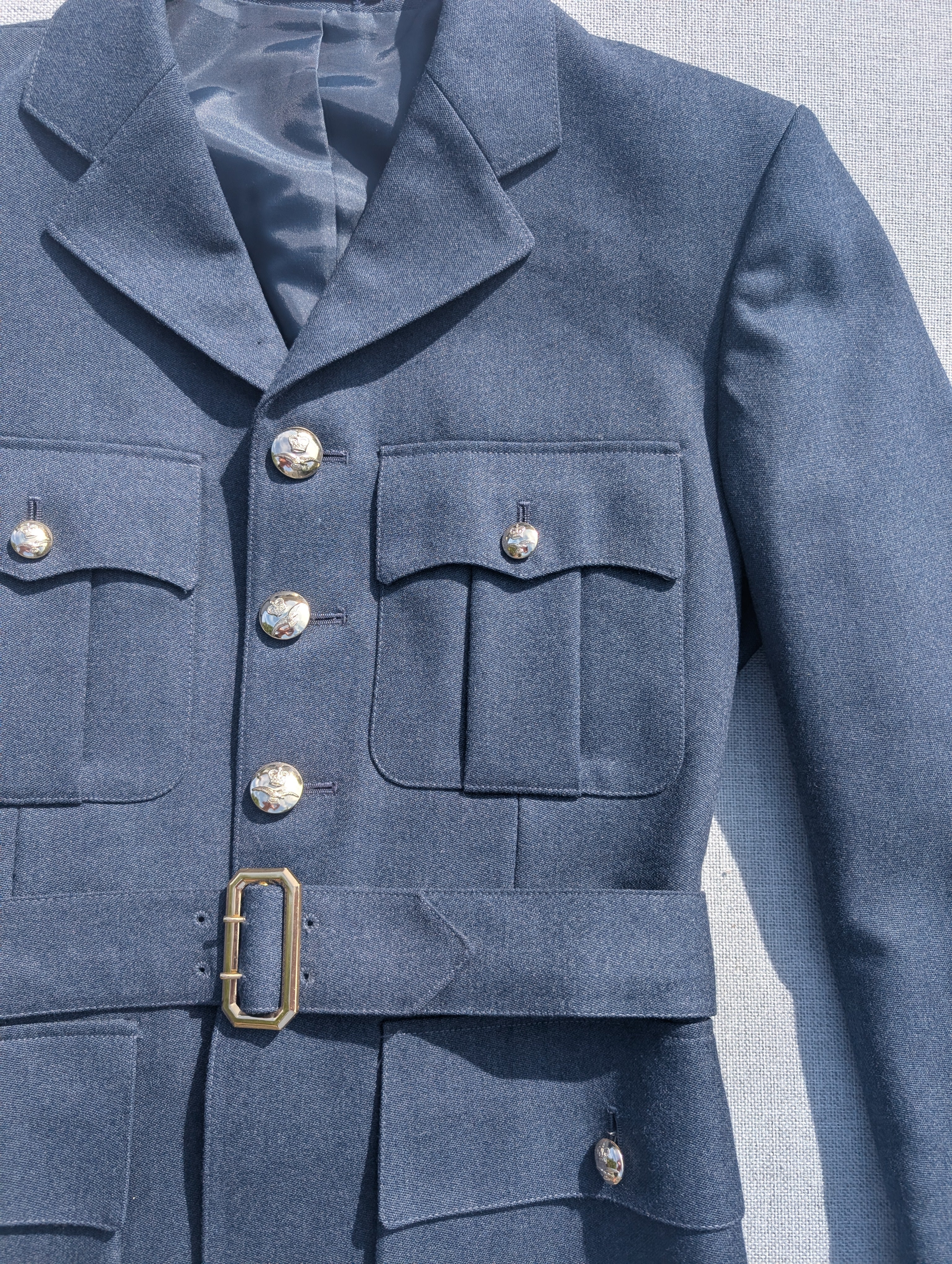Choose Size & Rank Royal Air Force RAF Commissioned Officers No1 Service Dress Uniform