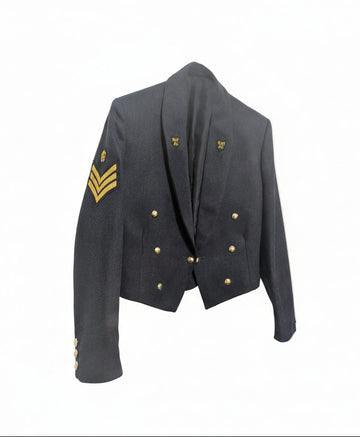 RAFAC No.5 Mess Dress Uniform Jacket Flight Sergeant Flt Sgt RAF ATC SD ( our re Y401 )