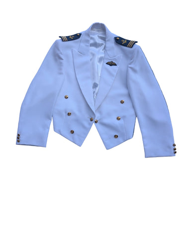RAF No8 Mess Dress Uniform Warm Weather / Regions White Wing Commander Wg Cdr