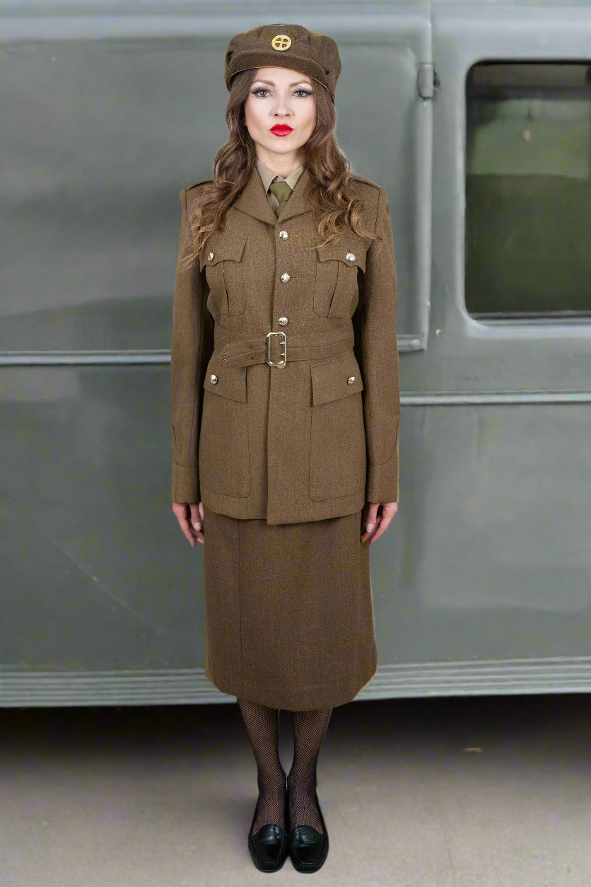 WW2 F.A.N.Y No,2 SD Uniform Jacket, Skirt & Cap The First Aid Nursing Yeomanry (Princess Royal’s Volunteer Corps)