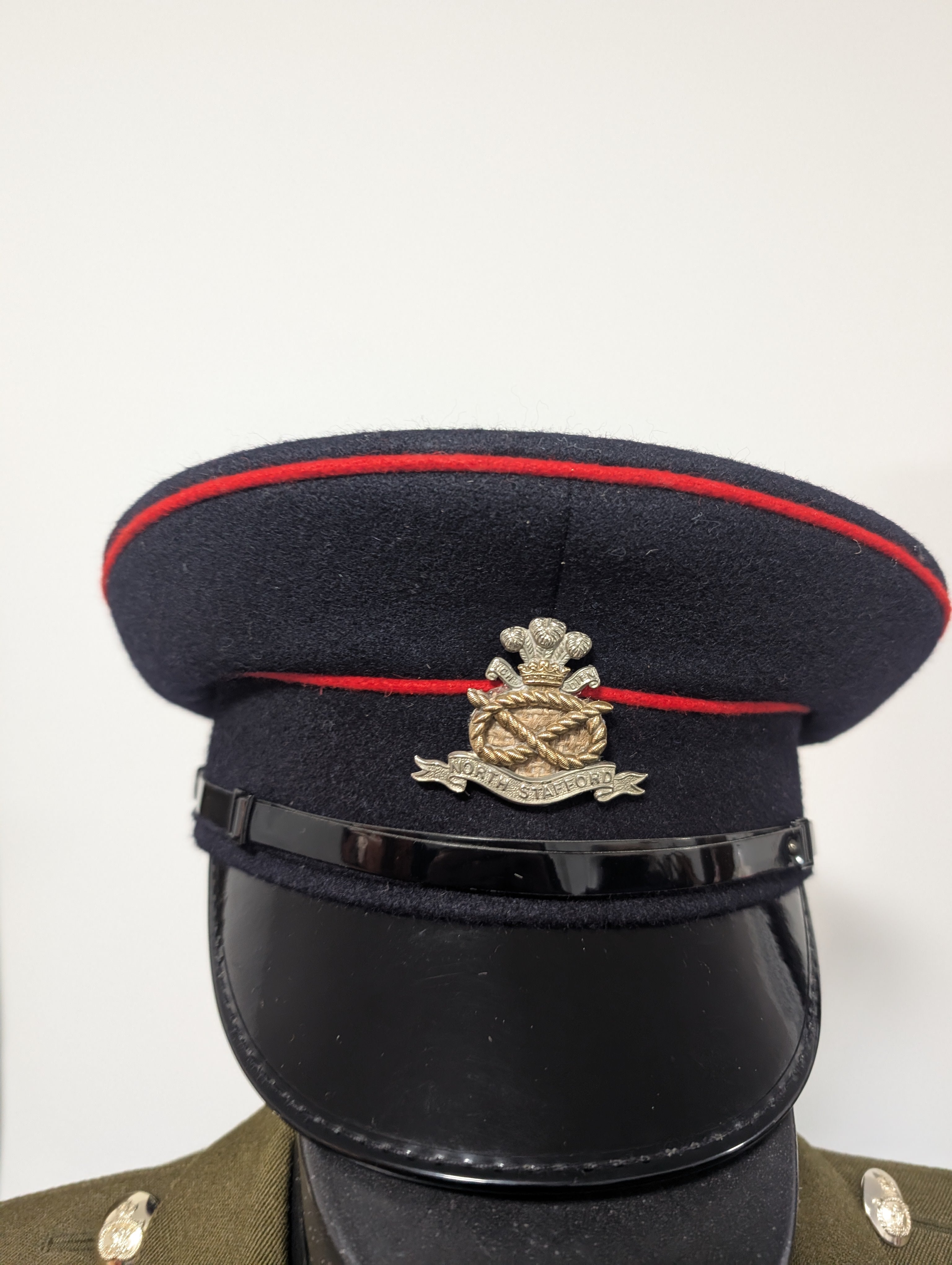 1980s Pattern British Army No2 Service Dress Uniform, Staffordshire Regiment