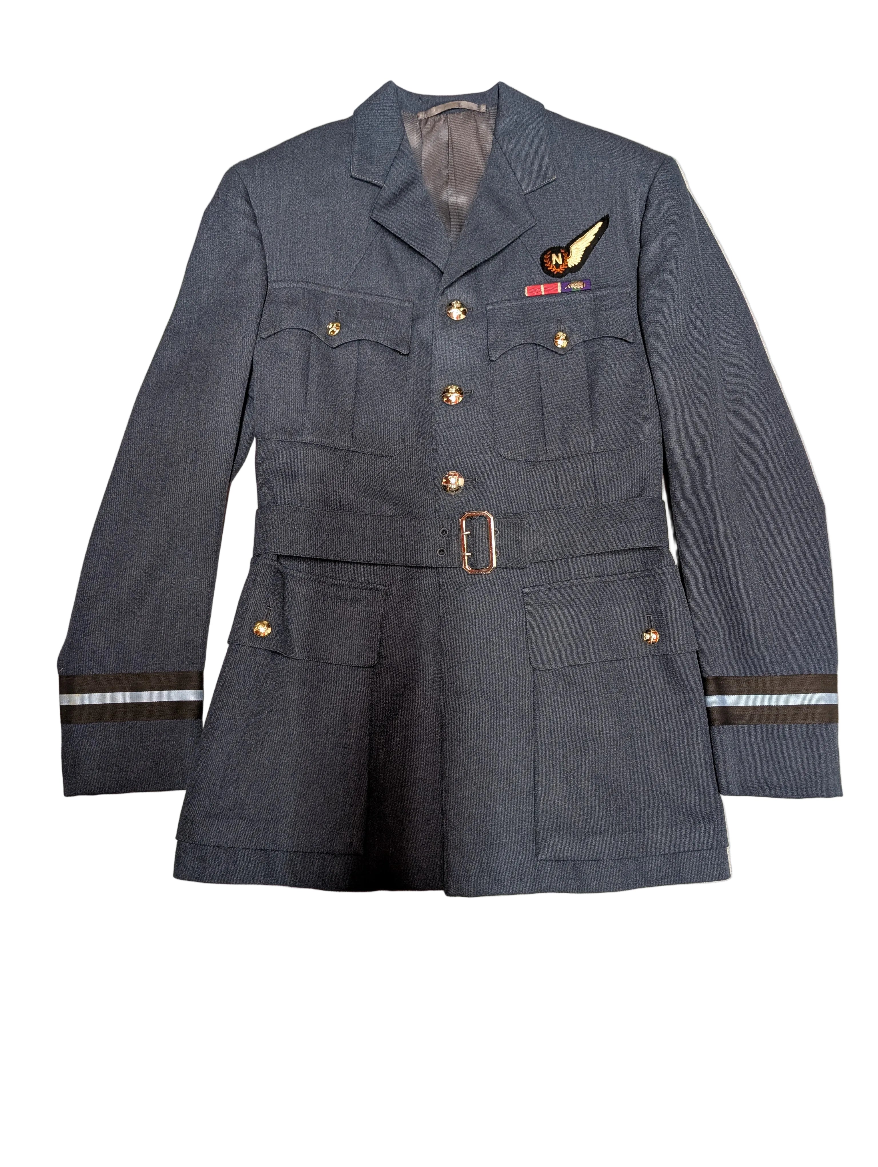 40"Reg OBE MiD Air Commodore RAF Officers No1 Service Dress Uniform Jacket Cold War Era ( our ref W378)