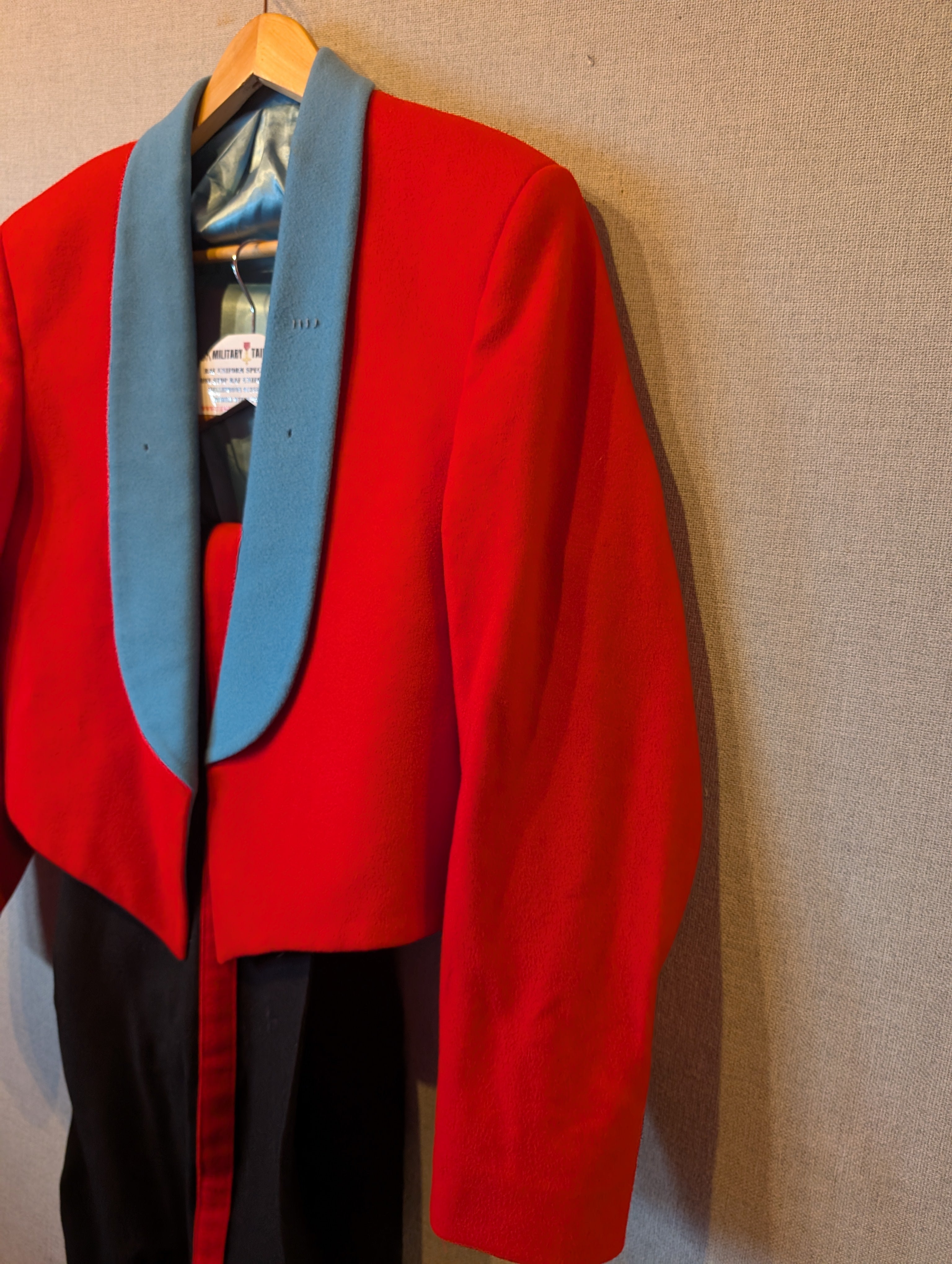 SASC WO2 RQMS Mess Dress 40/41" Regular Small Arms School Corps Jacket & Trousers ( our ref G85)