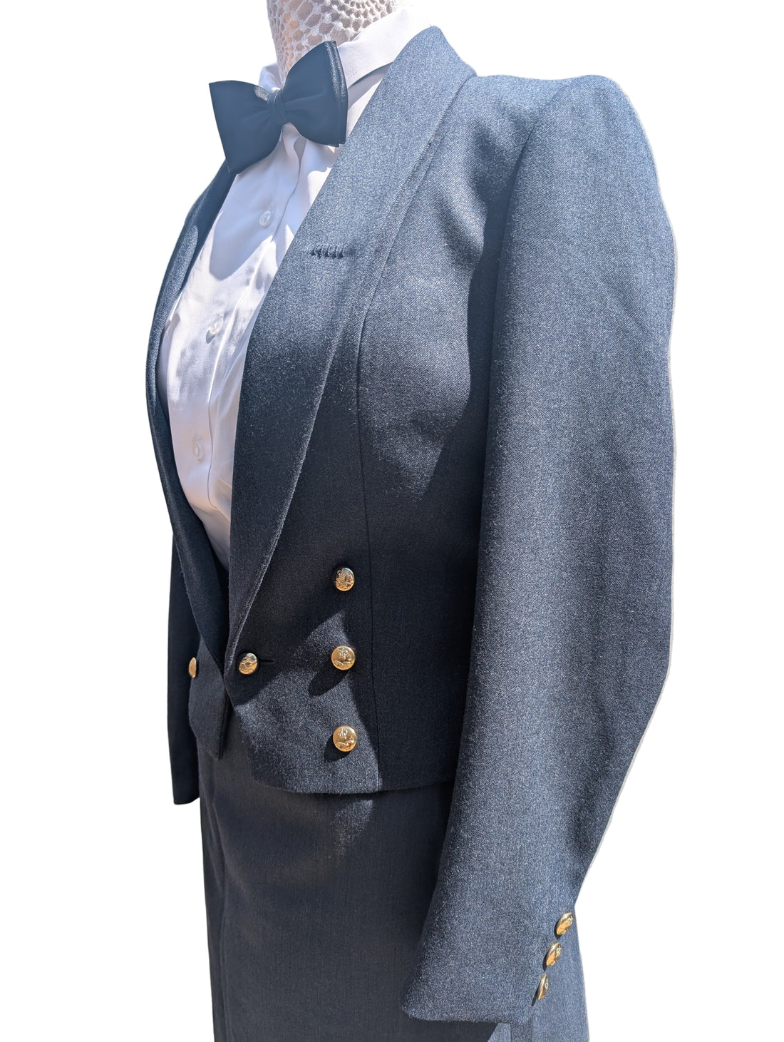 Woman's No5 Mess Dress Uniform Jacket RAF NCO SNCO CCF RAFAC WRAF