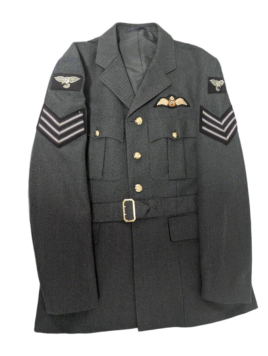 Goodwood Revival Event 2025 RAF No1 Uniform Jacket Trouser & Cap UK Military Tailoring SD Special