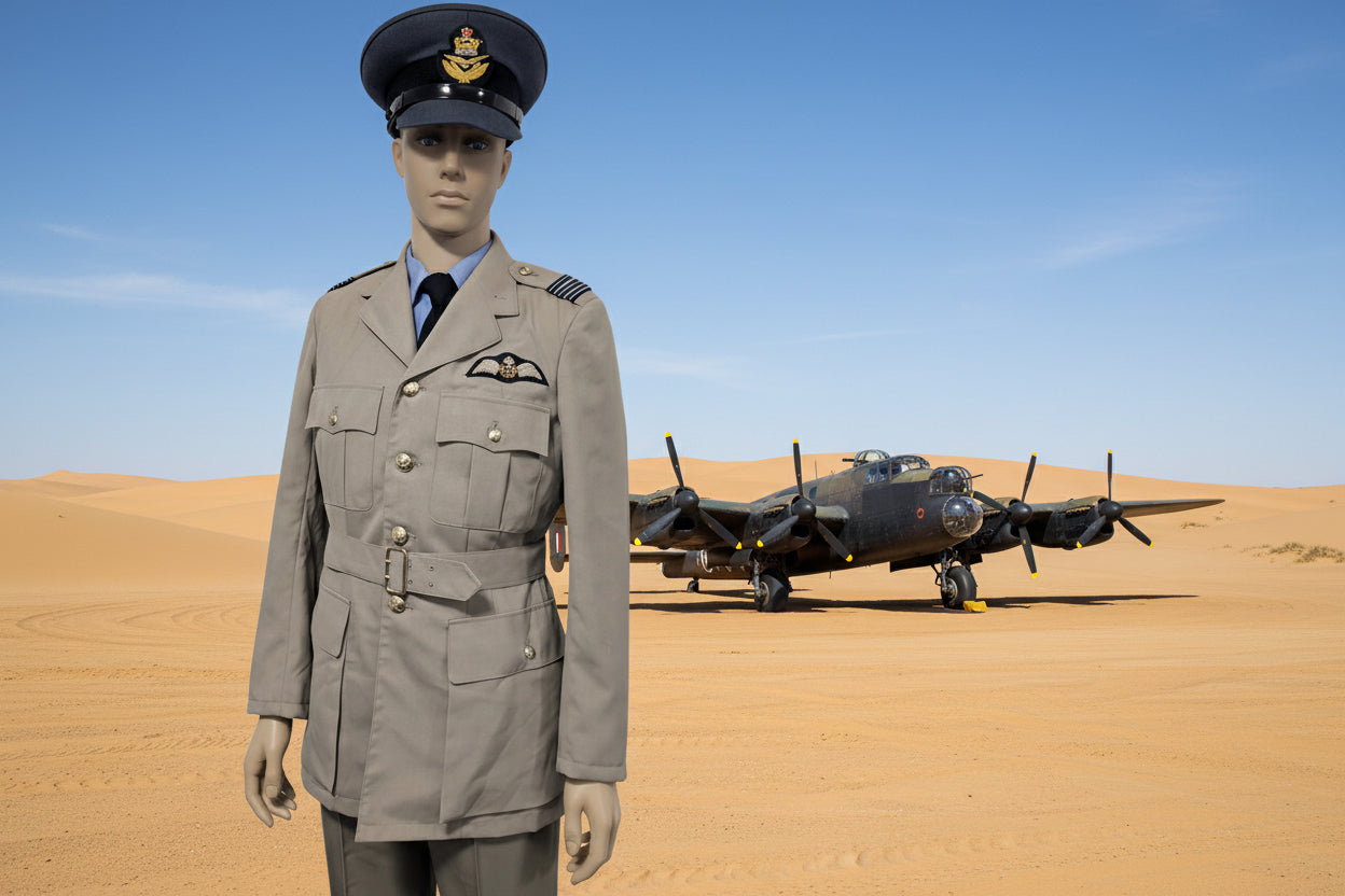 WW2 RAF No6 Officers Uniform Jacket & Trousers ( REWORK )