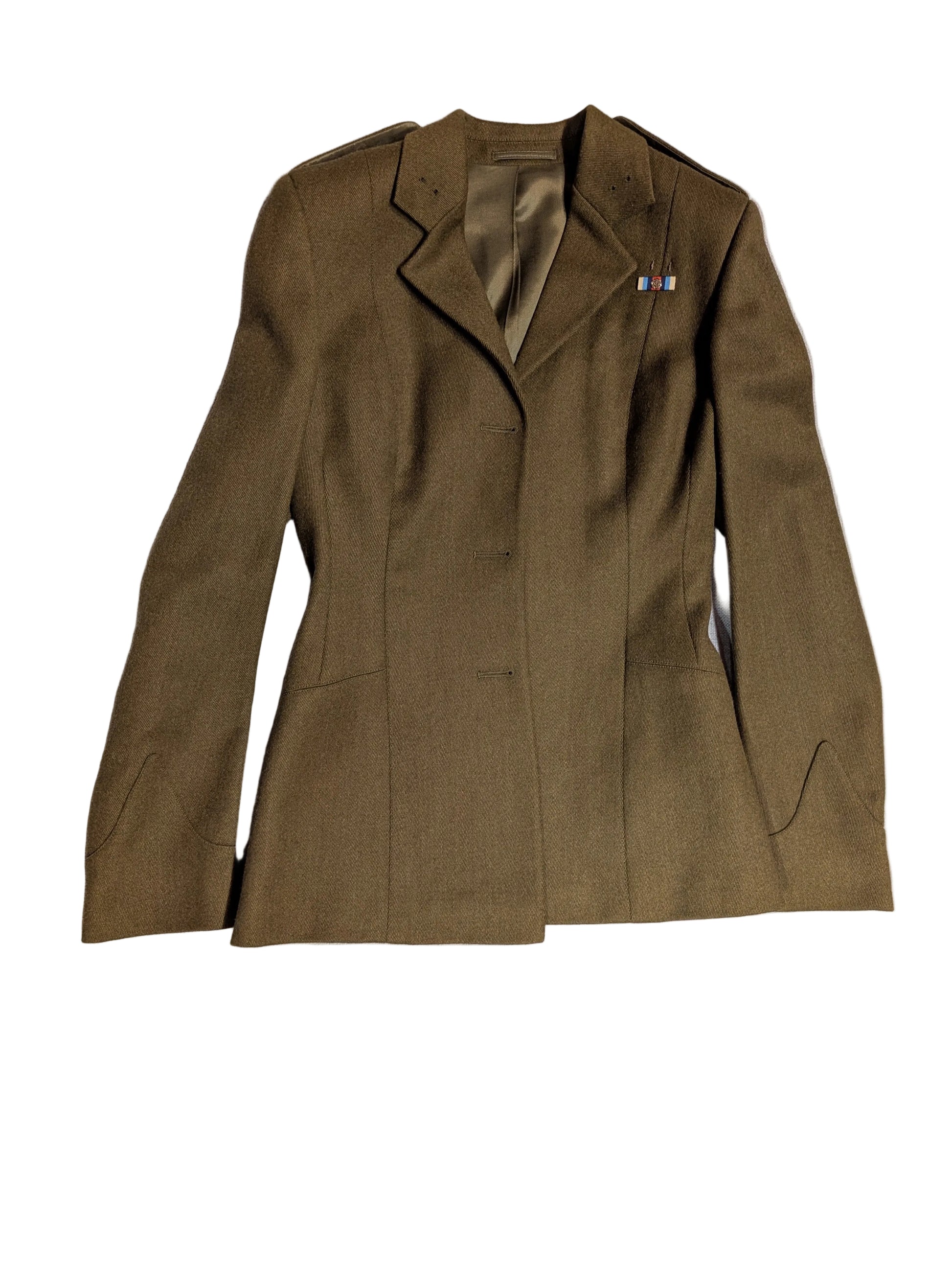 1980s Pattern British Army Officers No2 Service Dress Uniform Jacket