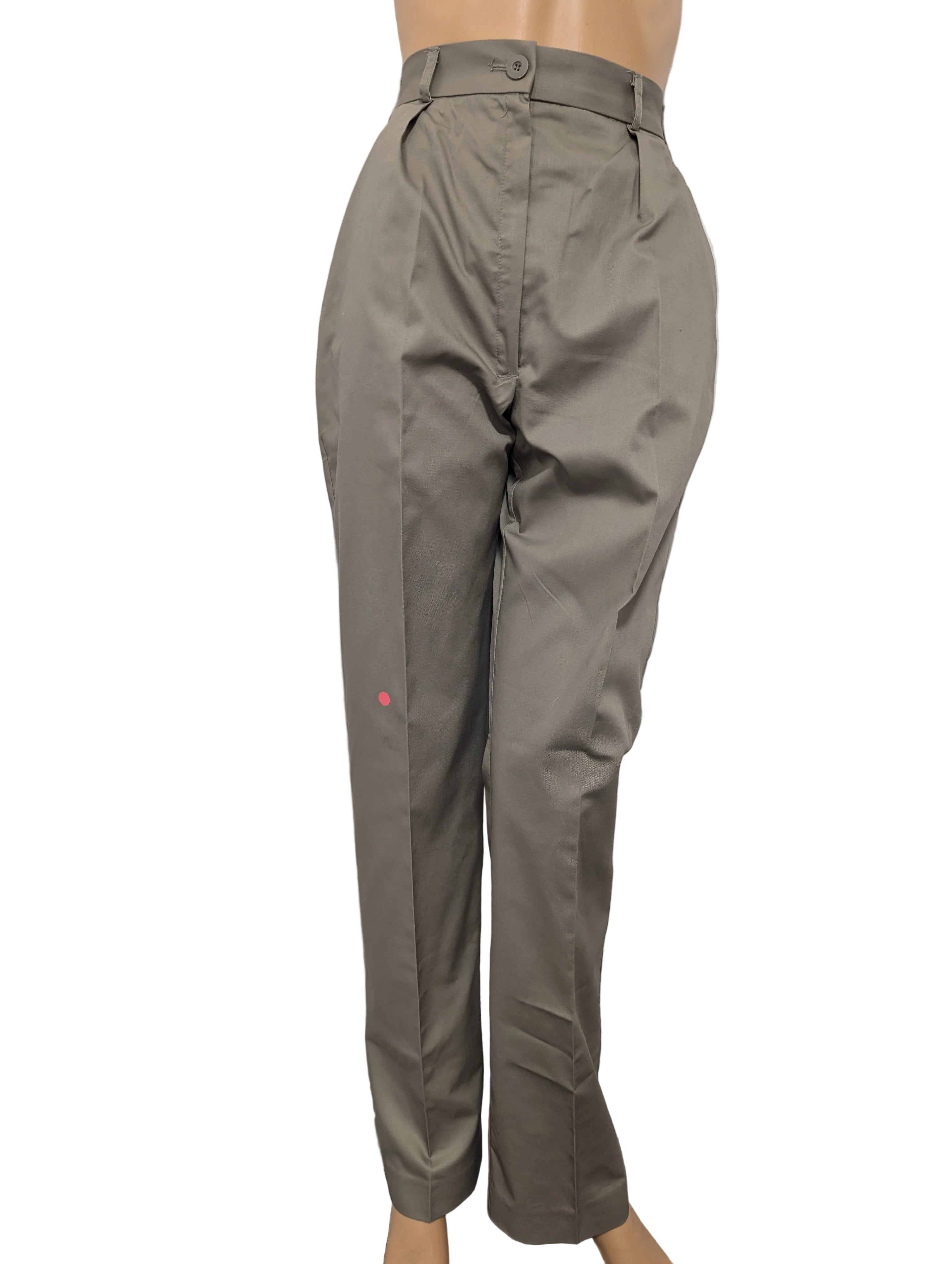 NEW Women's RAF Warm Weather Stone Slacks Tropical Bush Trousers