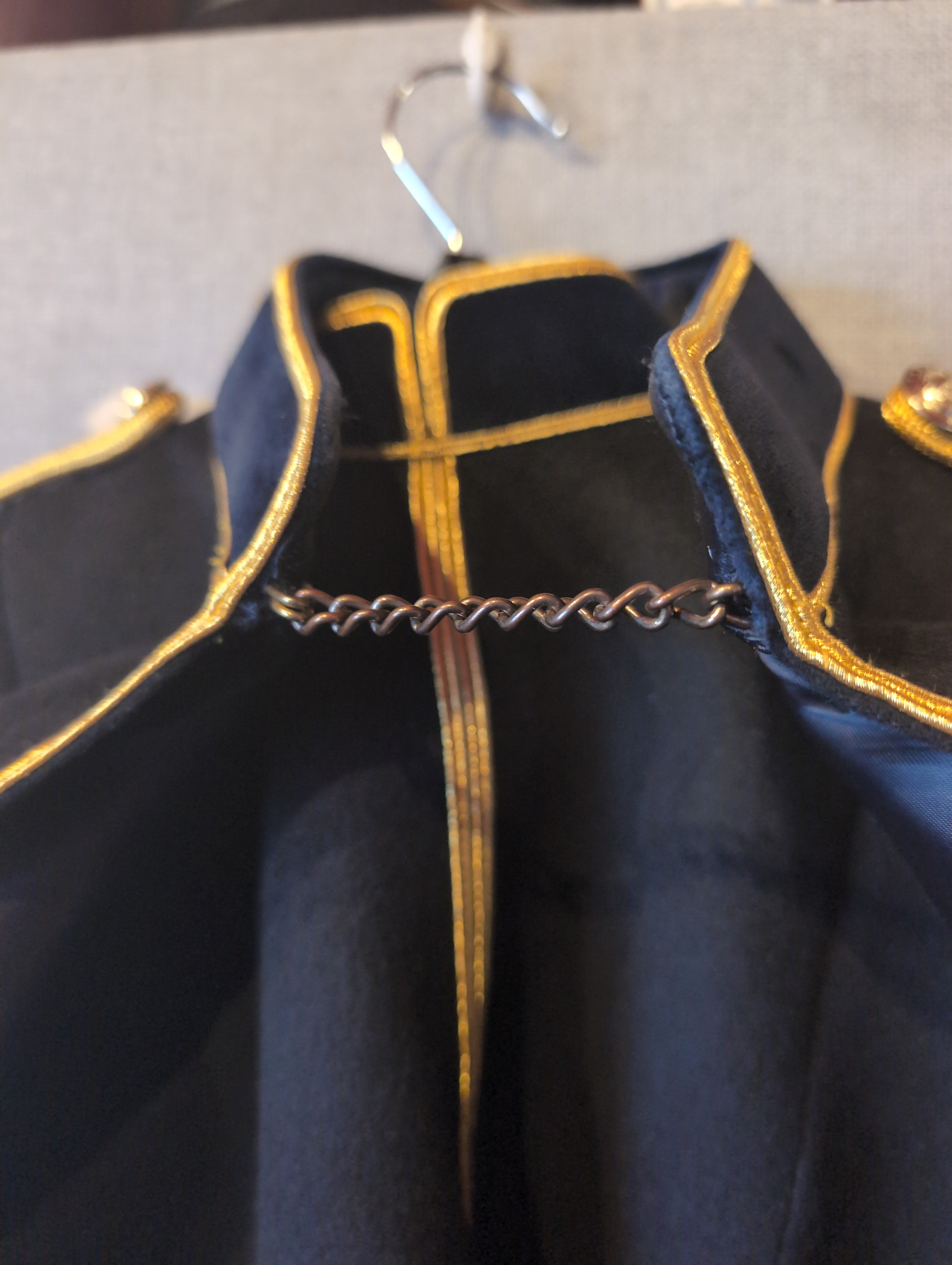 Woman's 38"Chest Short UK Size 14 RLC Mess Dress Uniform Jacket & Bib Waistcoat NCO Sergeant ( our ref G69 )