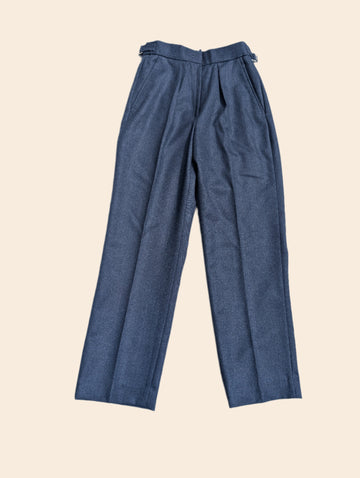 47" Waist Woman's RAF Officers No1 Service Dress Trousers No1s SD Uniform Slacks SDU ( our ref W361 )