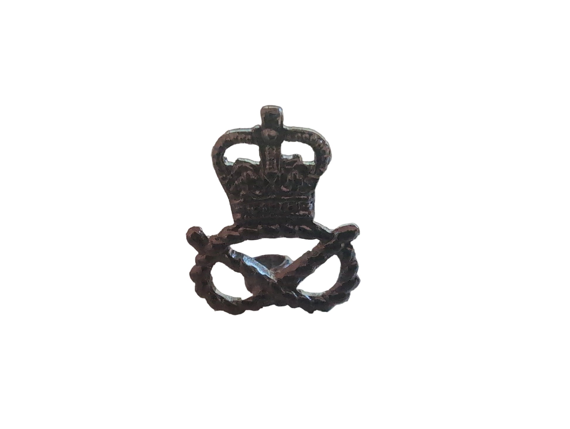 Staffordshire Police Chrome Collar Badge ( Pair )