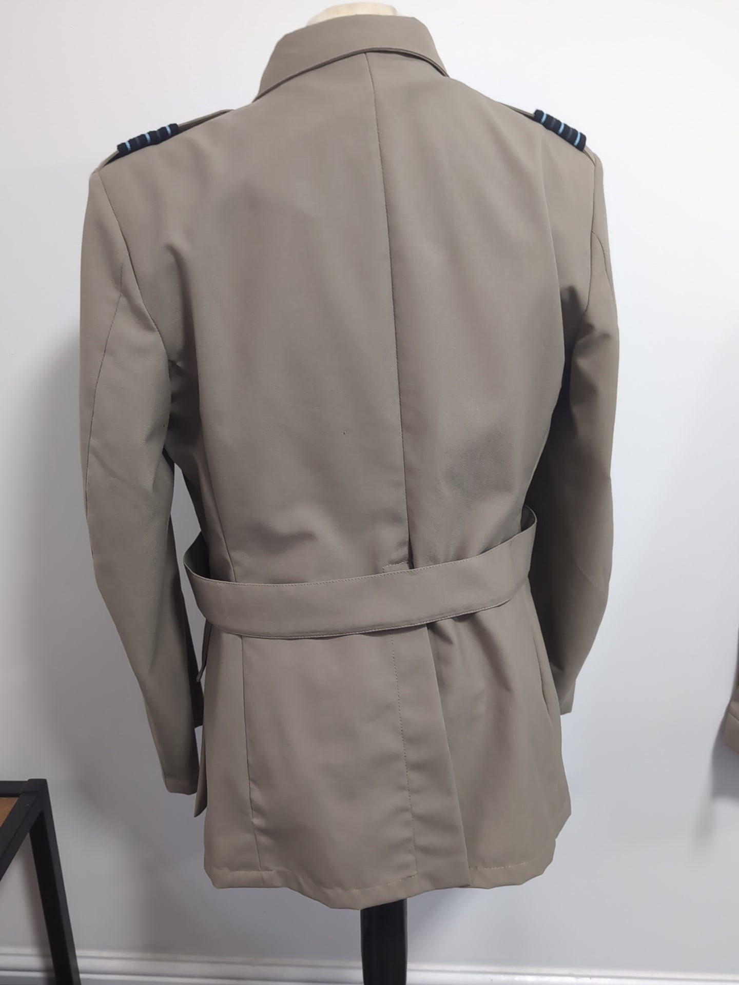 44" Chest 38" Waist RAF No6 Officers Uniform Jacket & Trousers Bush Tropical Warm Weather