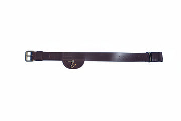 British Army Infantry Brown Leather Sword Belt