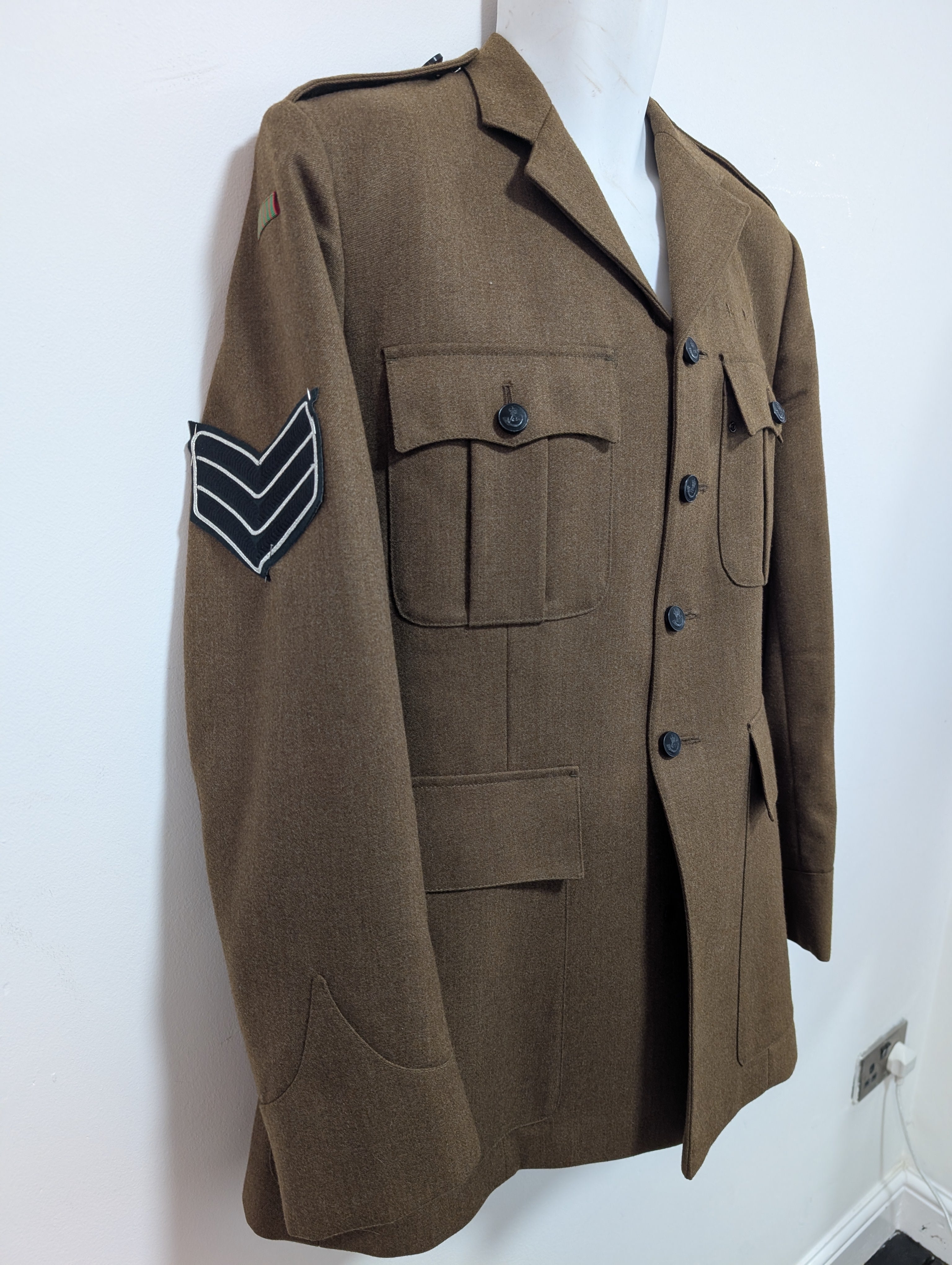 The Rifles No2 Dress Uniform All Ranks Jacket Current Issue ( FAD )