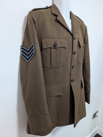 The Rifles No2 Dress Uniform All Ranks Jacket Current Issue ( FAD )