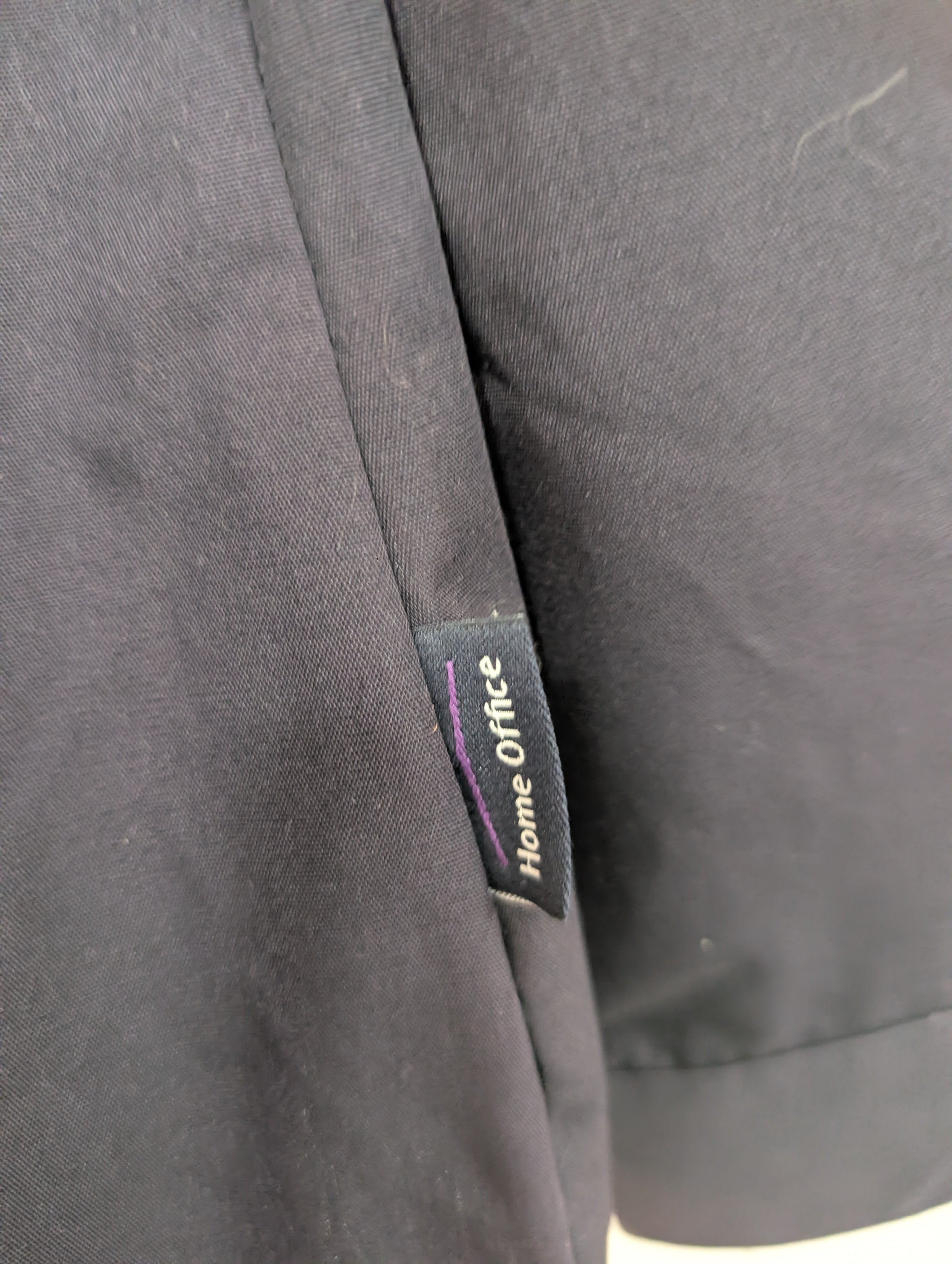 Women's female border force home office uniform dark blue 14-16 shirt/blouse