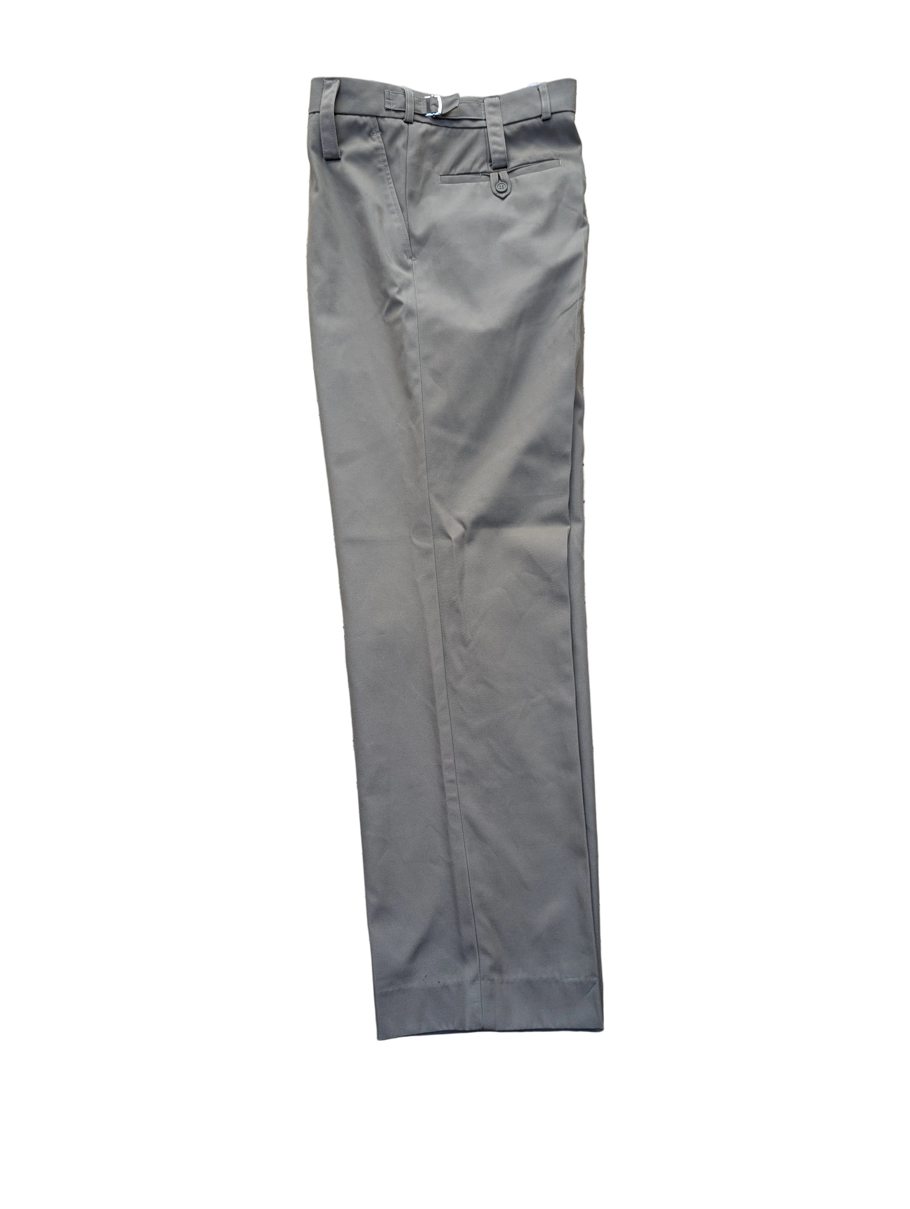 RAF SNCO Tropical Stone Trousers with Stable & Standard Belt Loops & Waist Adjusters
