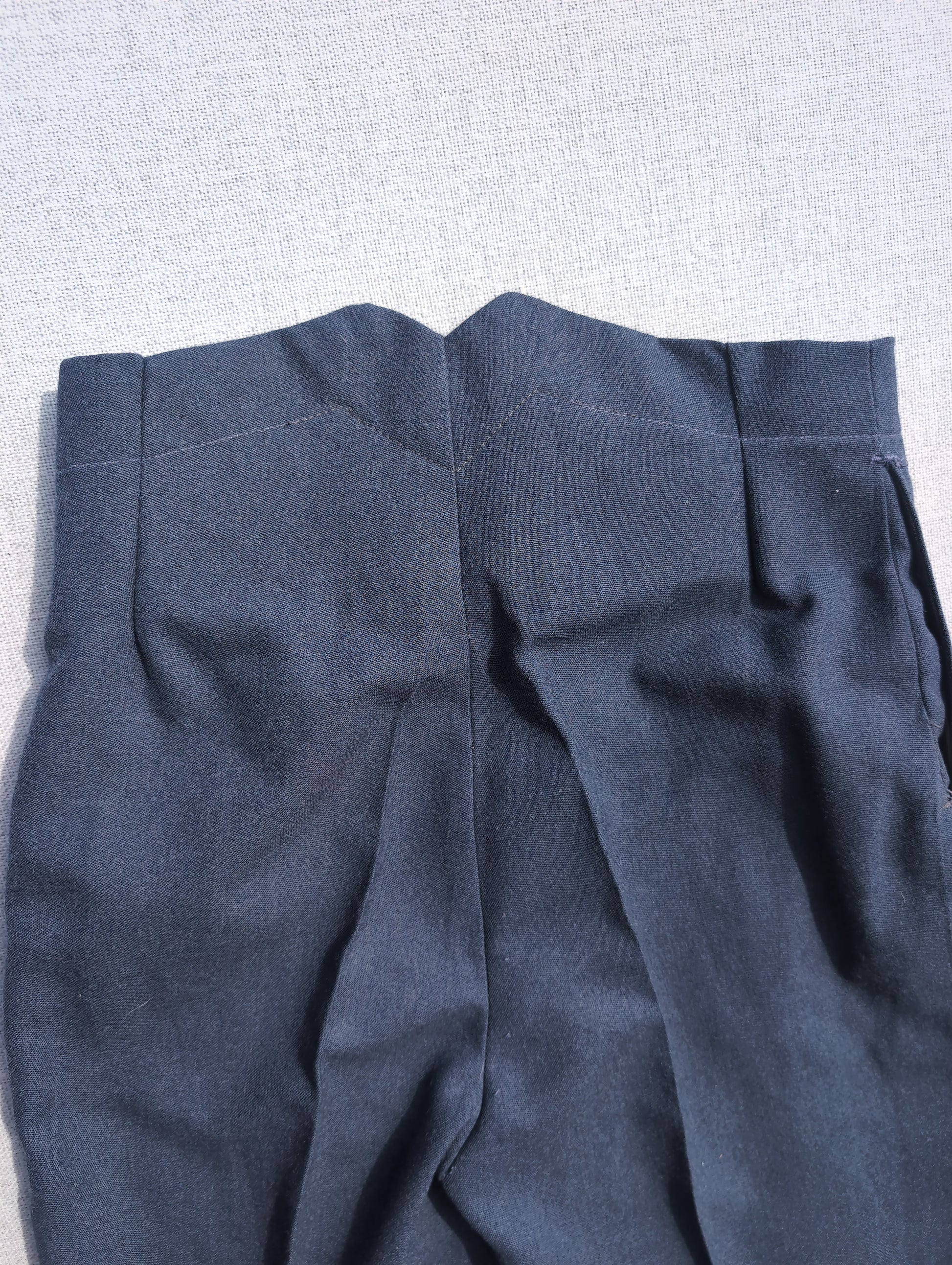 fishtail raf trousers rear image