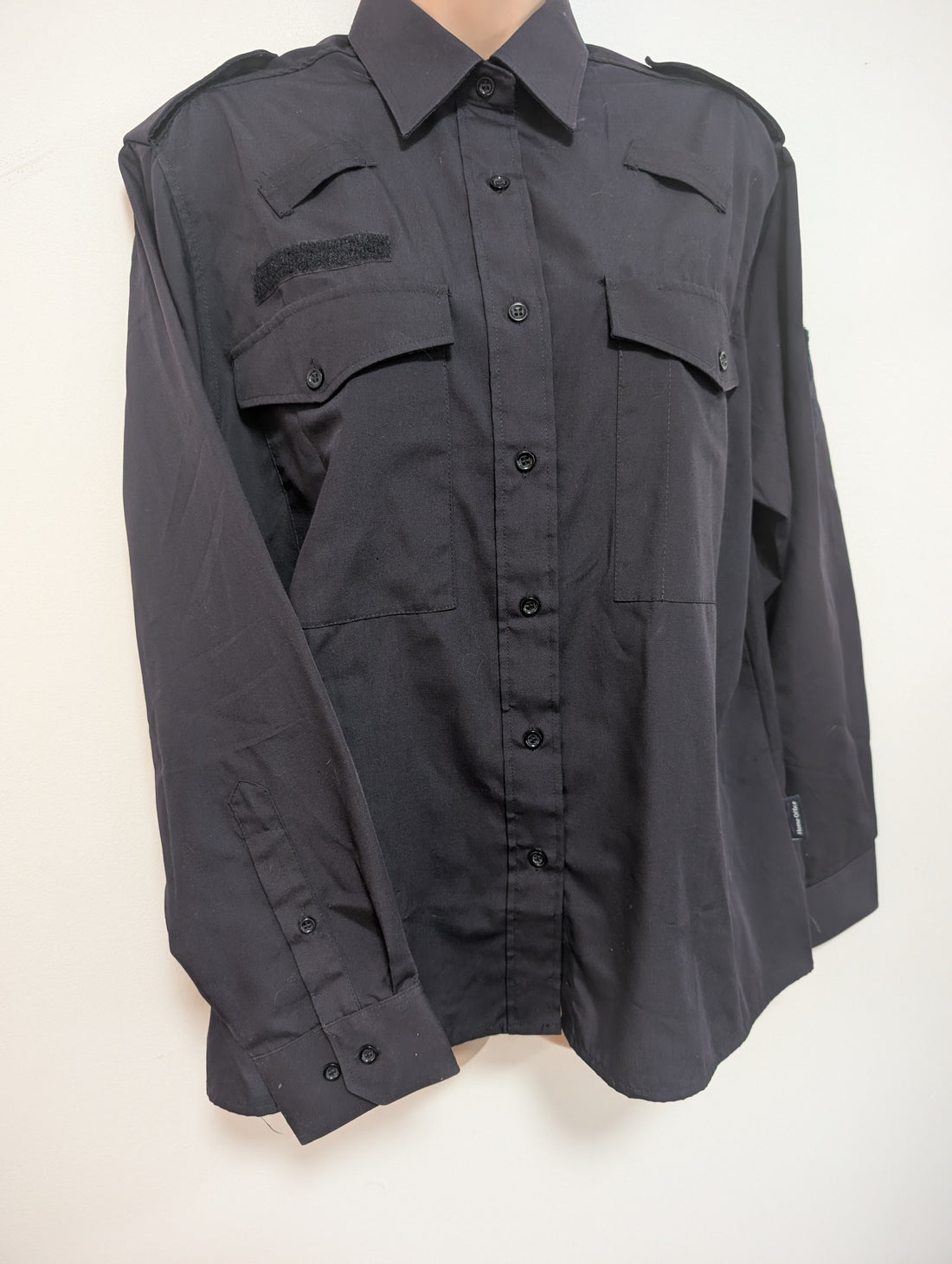 Women's Border Force Home Office Dark Blue Uniform Shirt/Blouse | Size 14-16 Euro 42