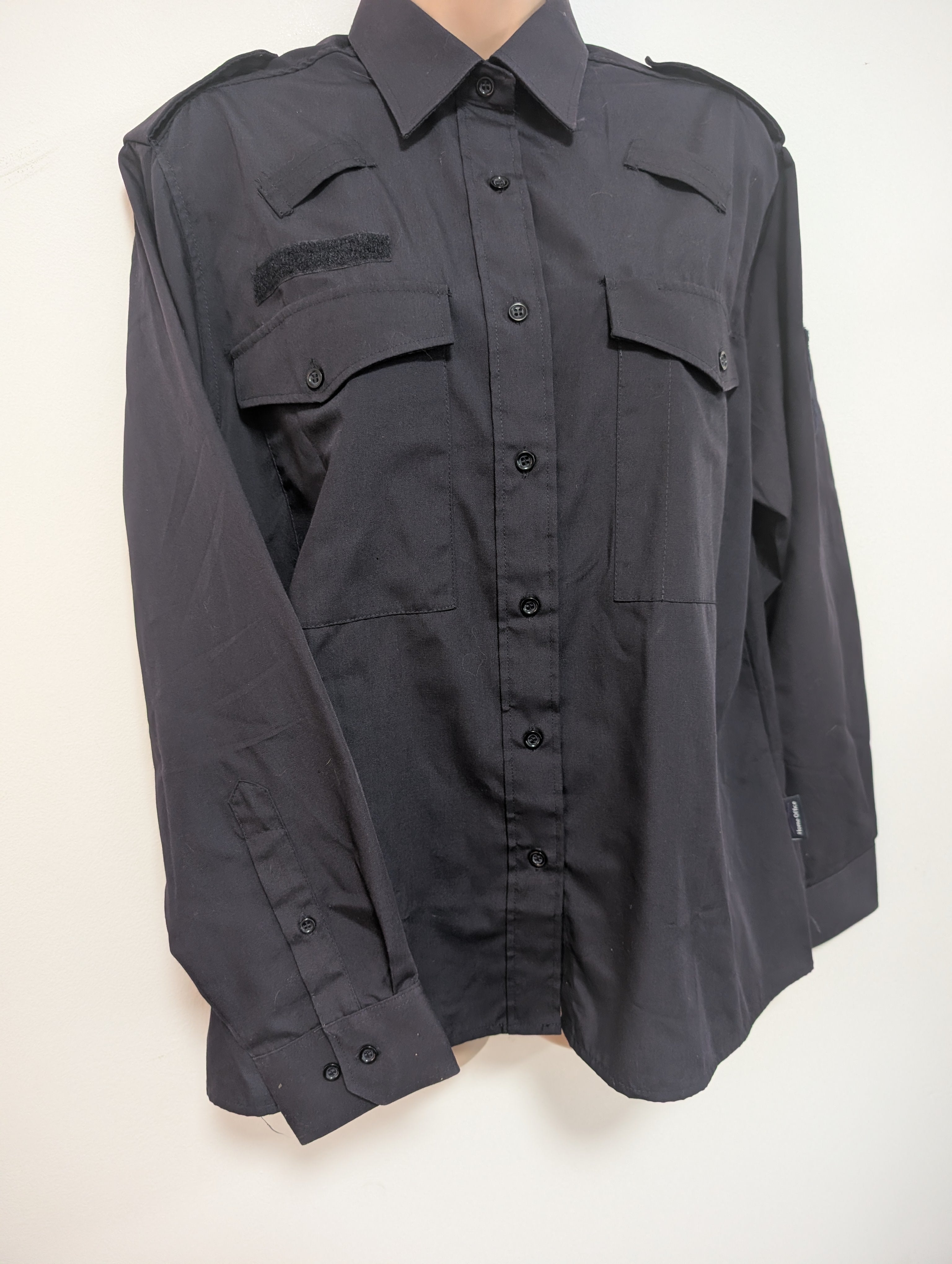 Women's female border force home office uniform dark blue 14-16 shirt/blouse