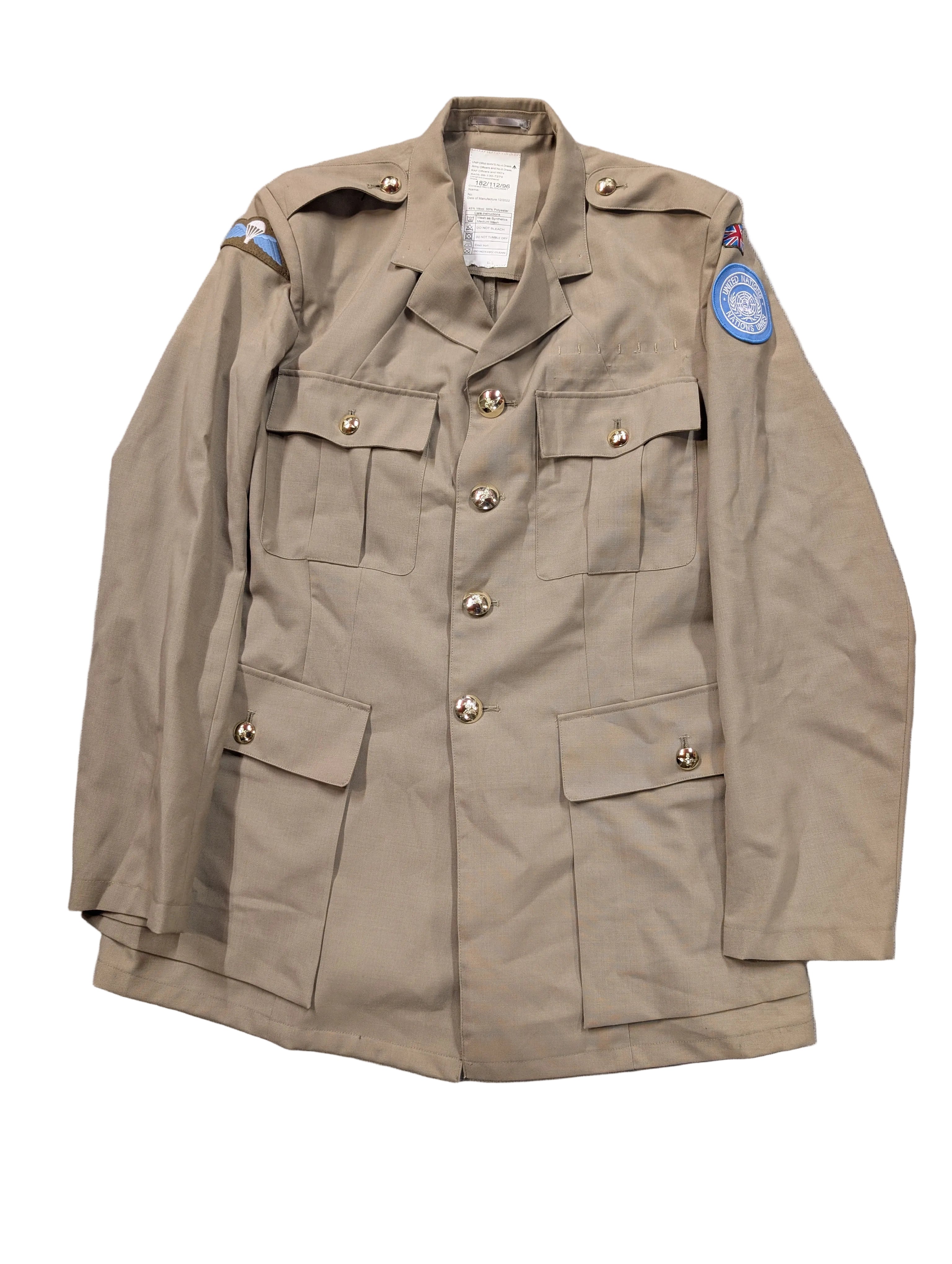 Parachute Regiment Army Officers No.4 Dress Uniform Jacket 182/112/96)  our ref G210)