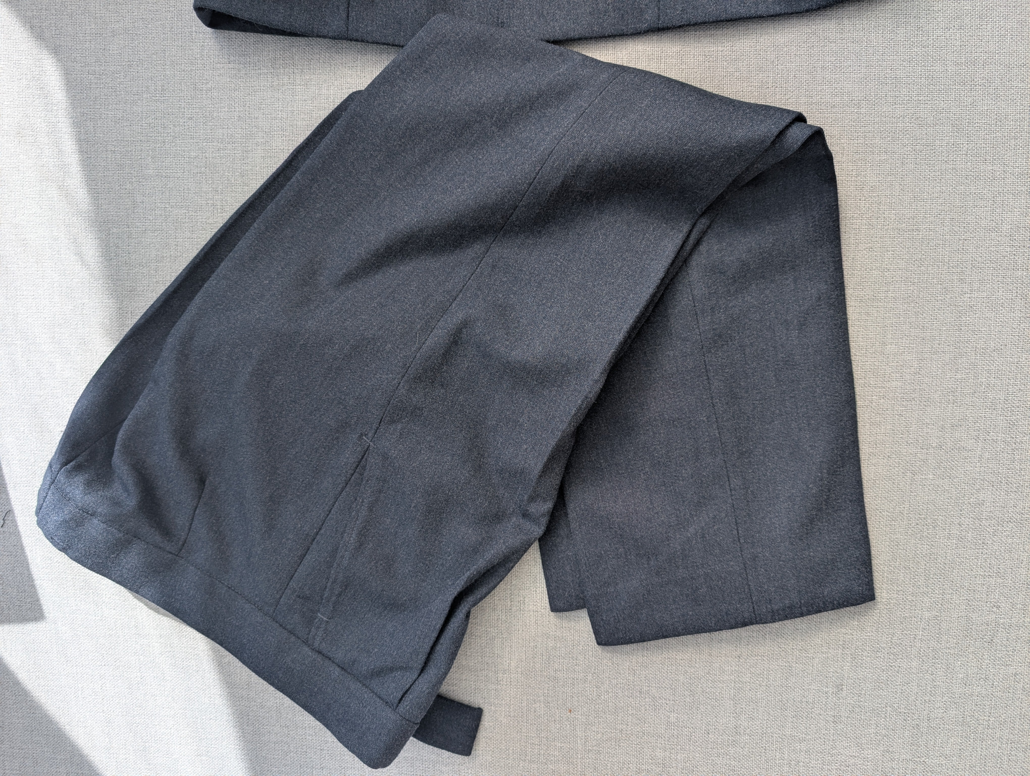 38"Chest Short RAFAC Duke of Edinburgh Award Silver RAF No1 Uniform Jacket & Trousers ( our ref y274)