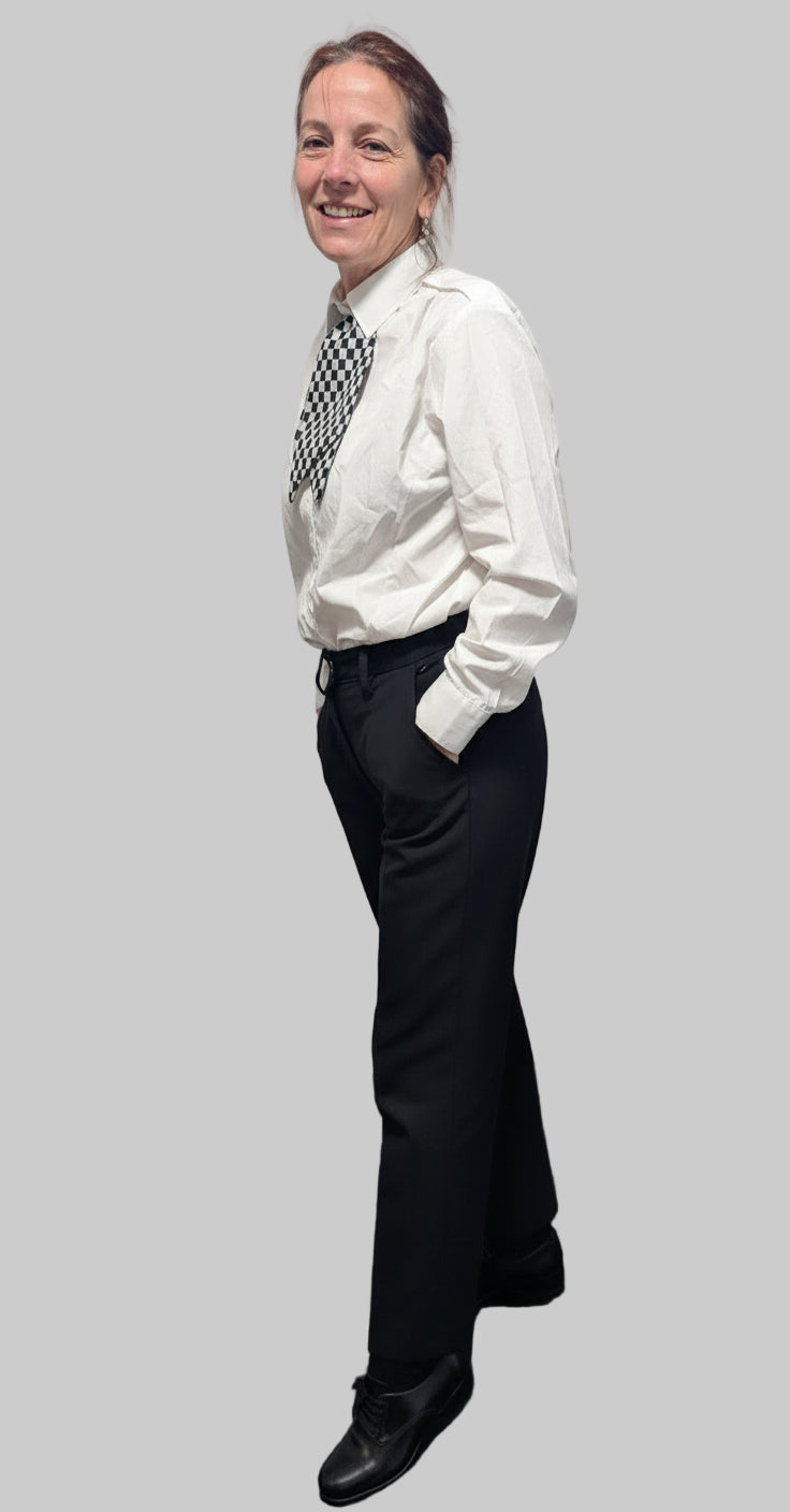 Woman Police Constable  Wool/Polyester WPC Trousers UK Britsh WPC Slacks