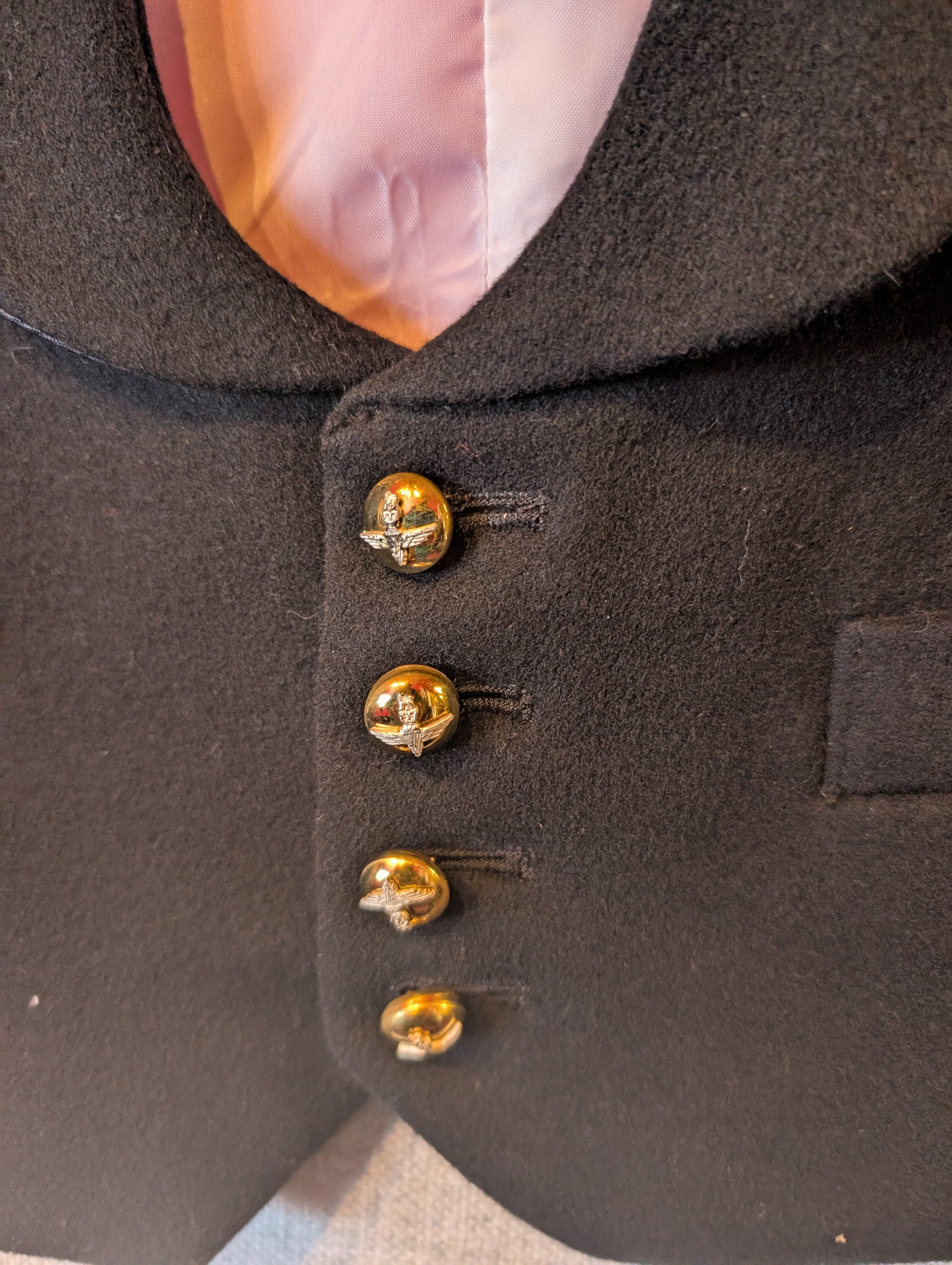Parachute Regiment Mess Dress 42" Regular Jacket Waistcoat & Trousers ( our ref G86)