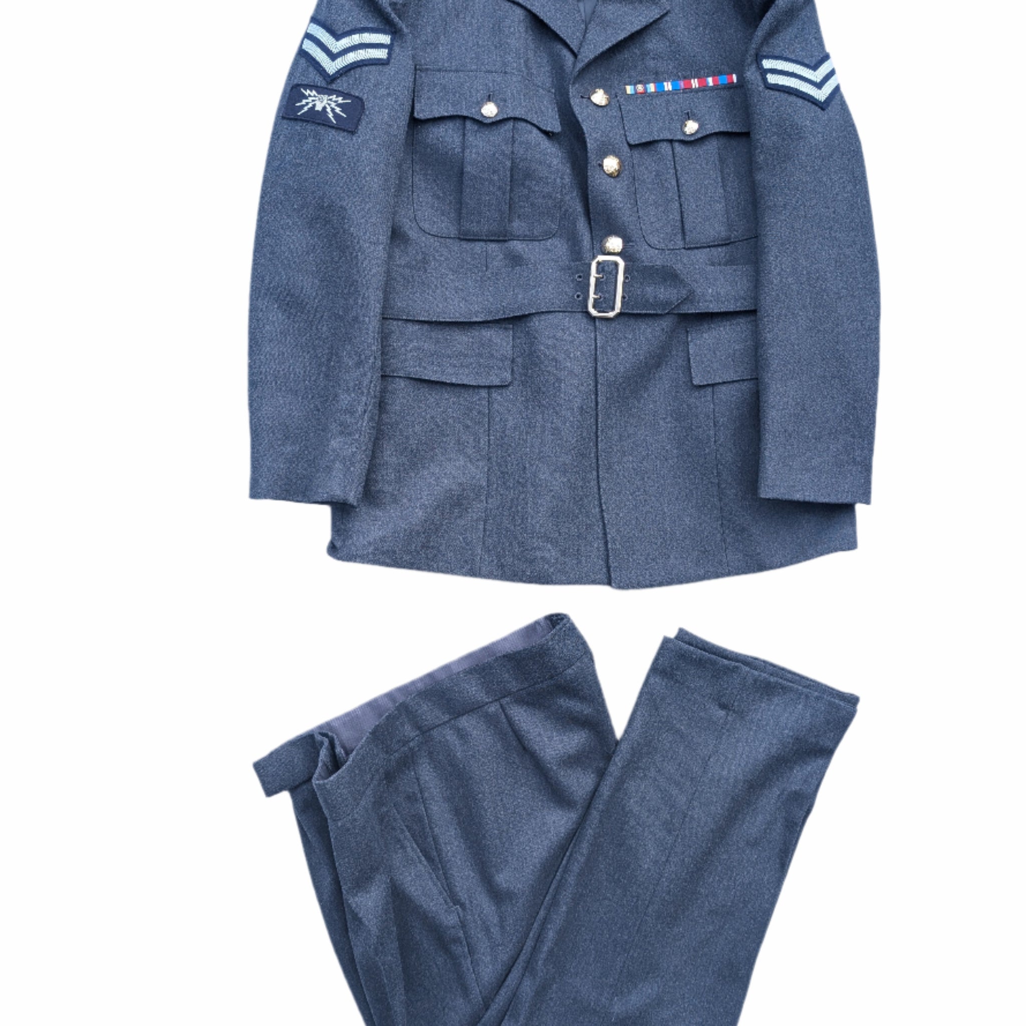 46"Chest 38"Waist RAF No1 Service Dress Uniform Jacket & Trousers ( our ref y350)