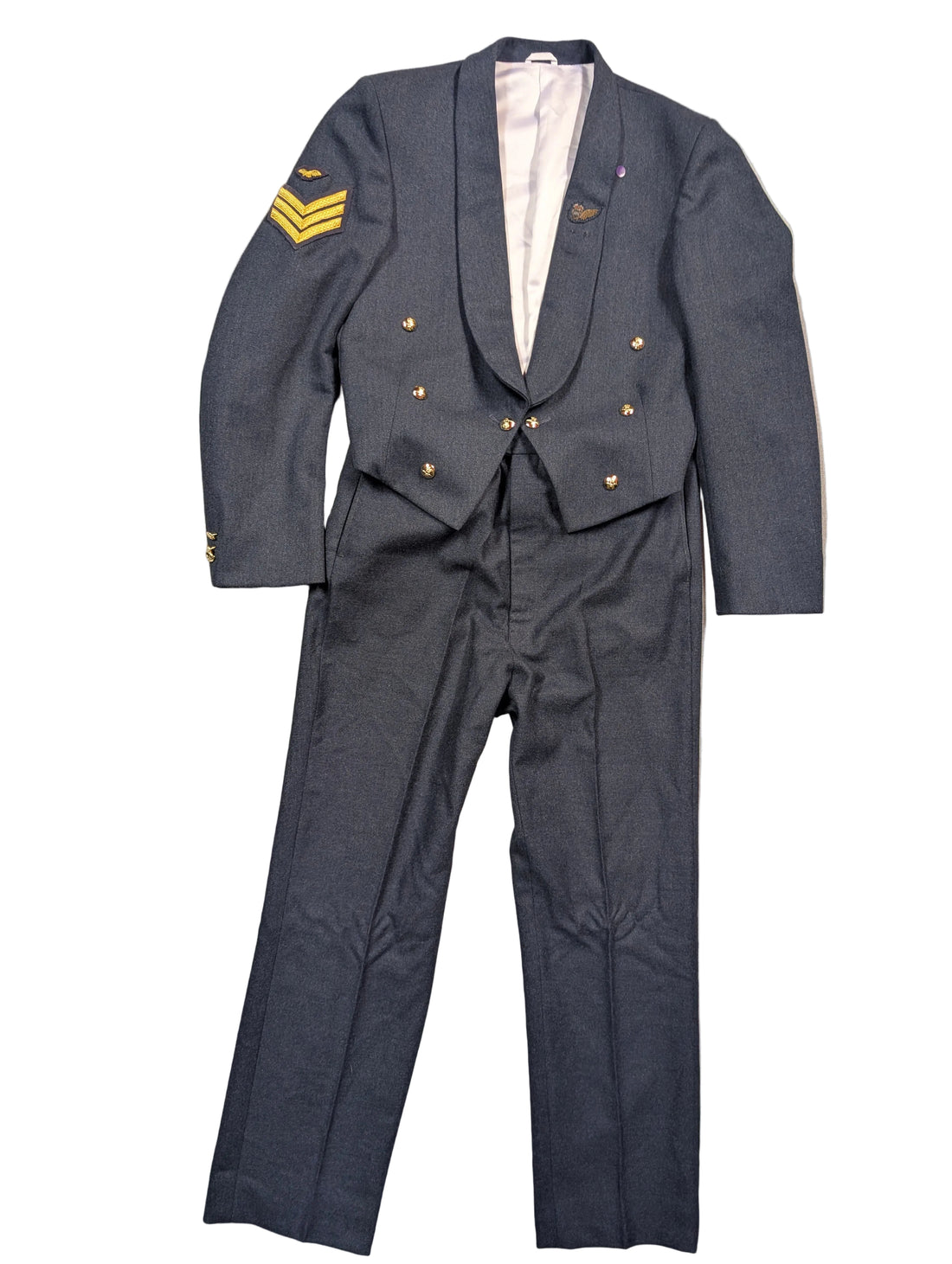 RAF No.5 Mess Dress Uniform Jacket & Trousers | Sergeant Aircrew 