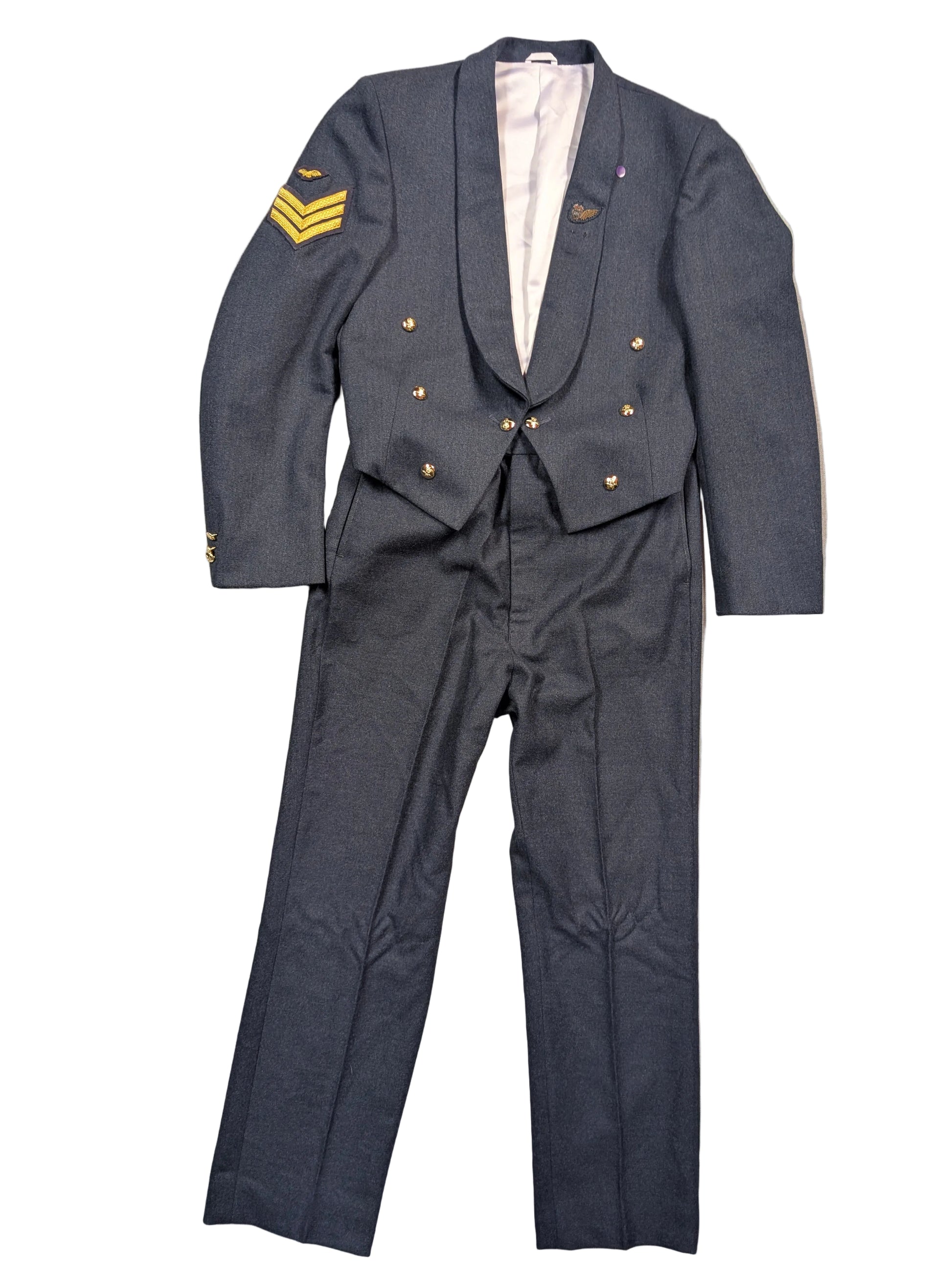 RAF No.5 Mess Dress Uniform Jacket & Trousers | Sergeant Aircrew 
