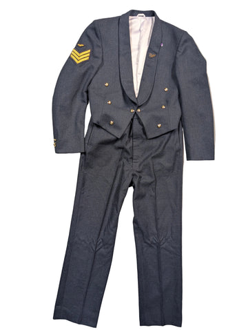 RAF No.5 Mess Dress Uniform Jacket & Trousers | Sergeant Aircrew 