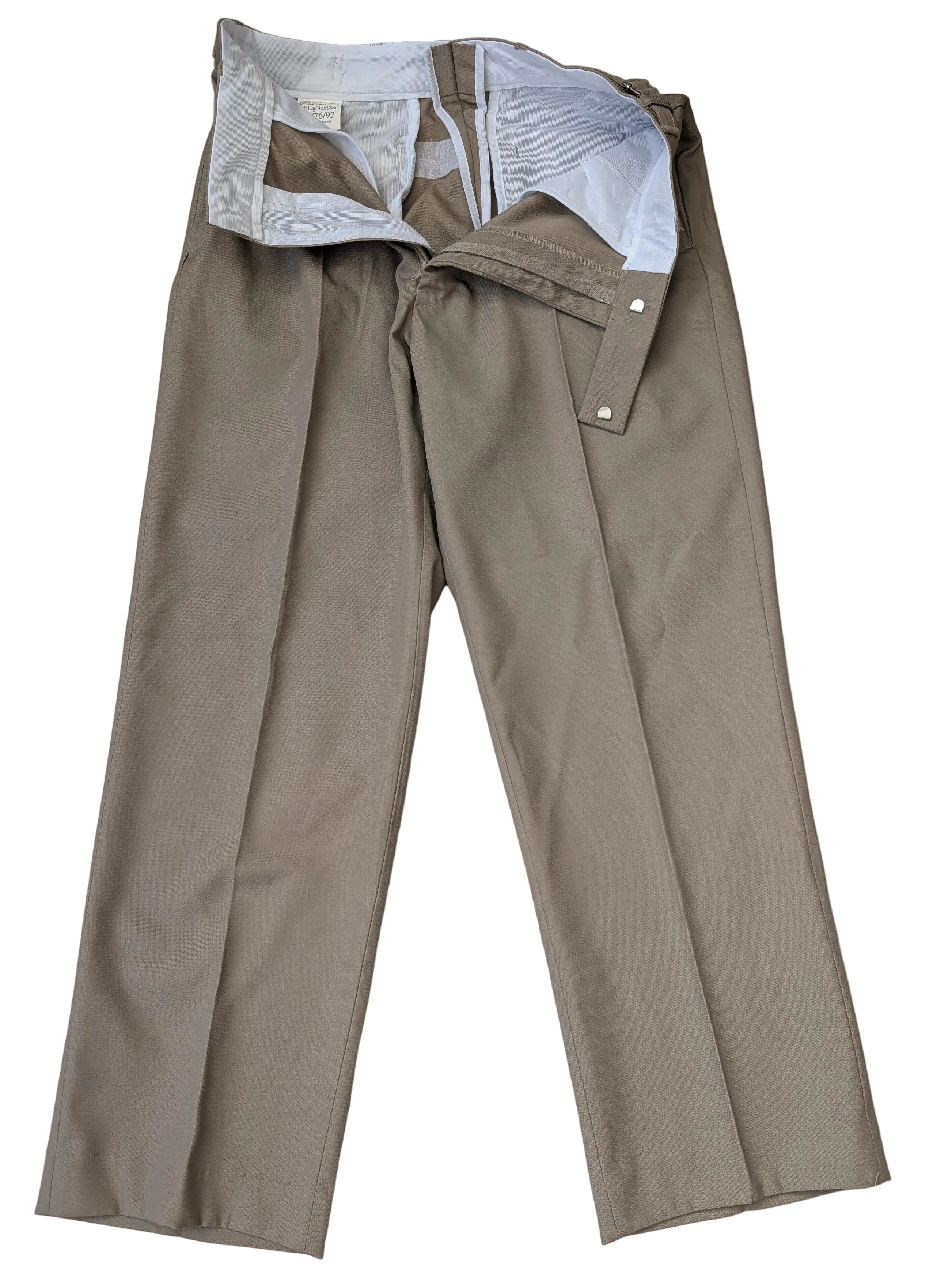 SUPERGRADE RAF Tropical Stone Warm Weather Bush Uniform Trousers