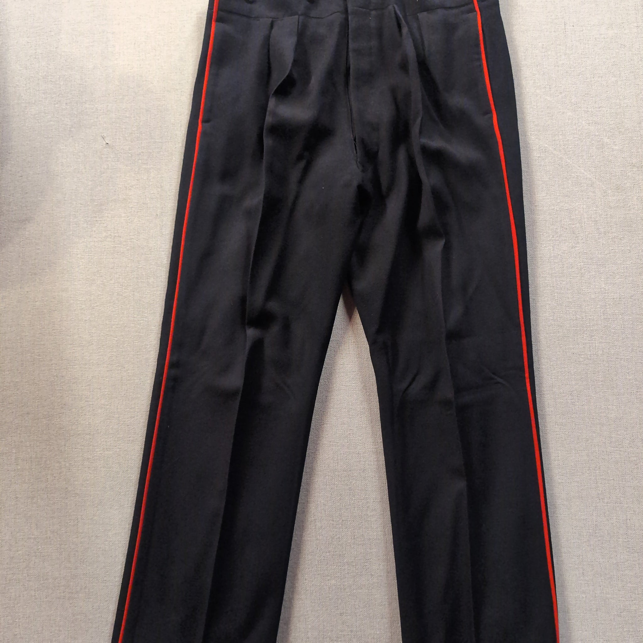 37" Waist Guards No1 Blues Ceremonial Service Dress Uniform Trousers( our ref G163)