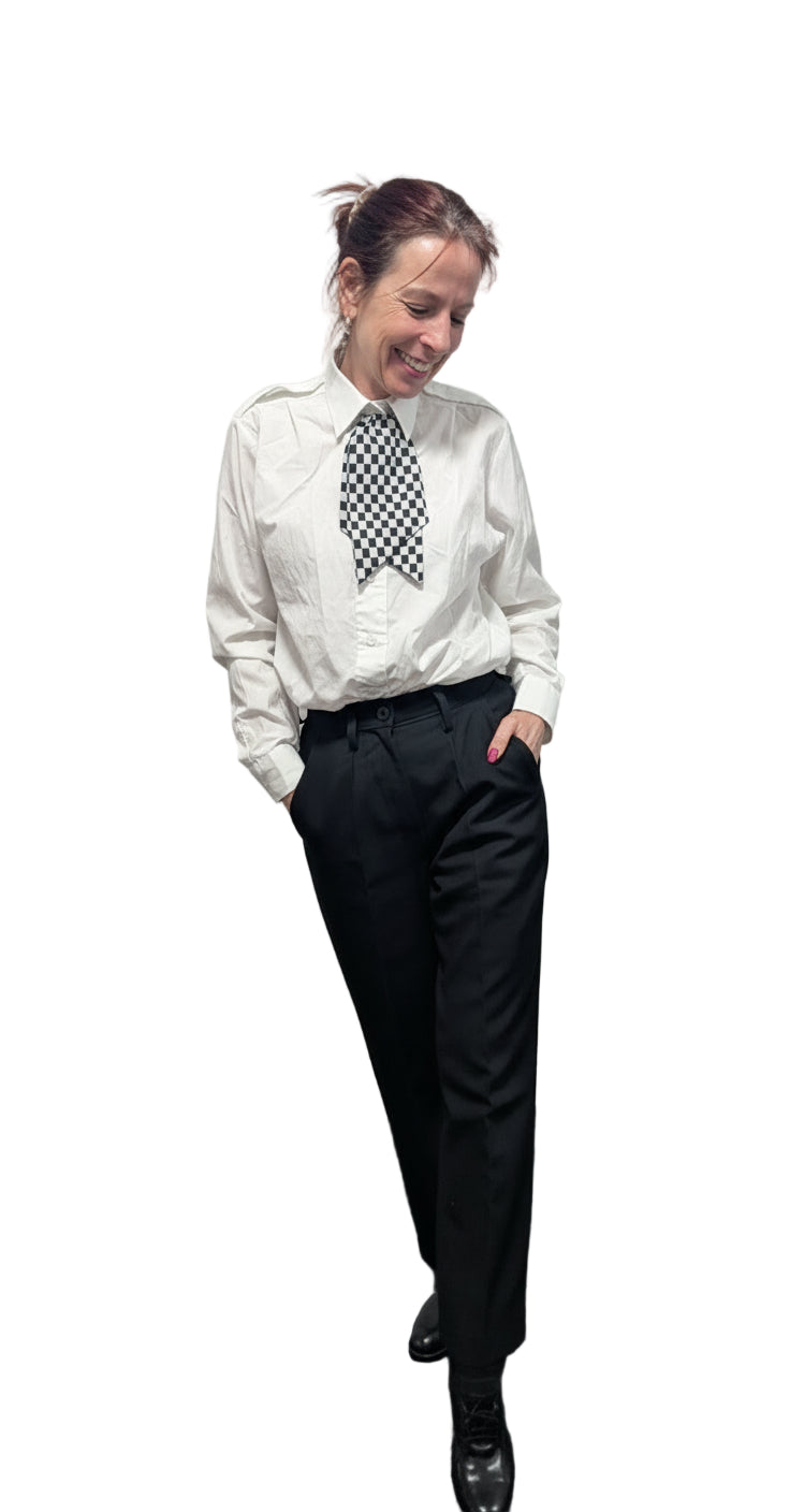 Woman Police Constable  Wool/Polyester WPC Trousers UK Britsh WPC Slacks