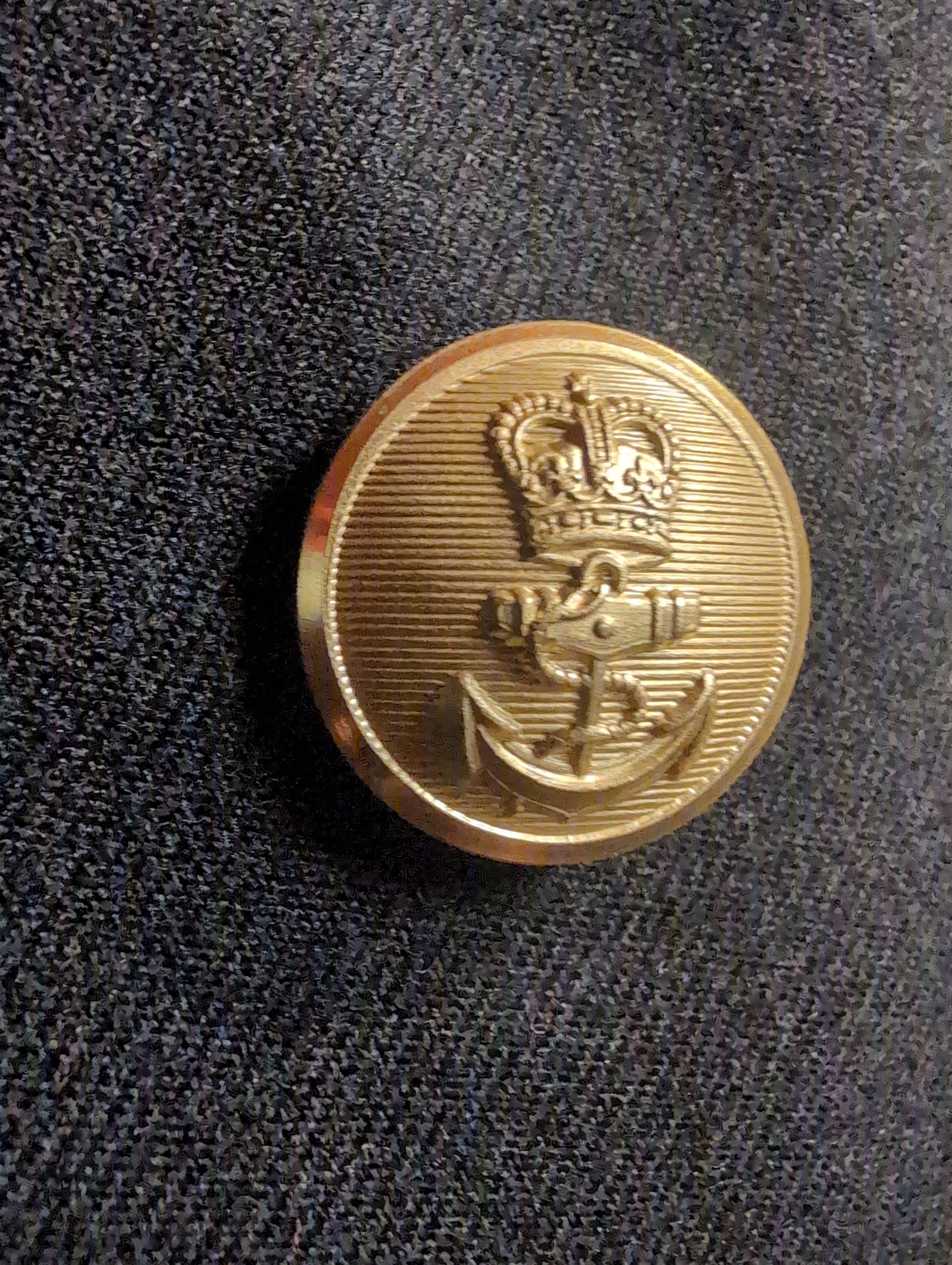 38" Chest Royal Navy No1 Class 1 & 3 Petty Officers Balzer Chief Petty Officer Uniform Jacket