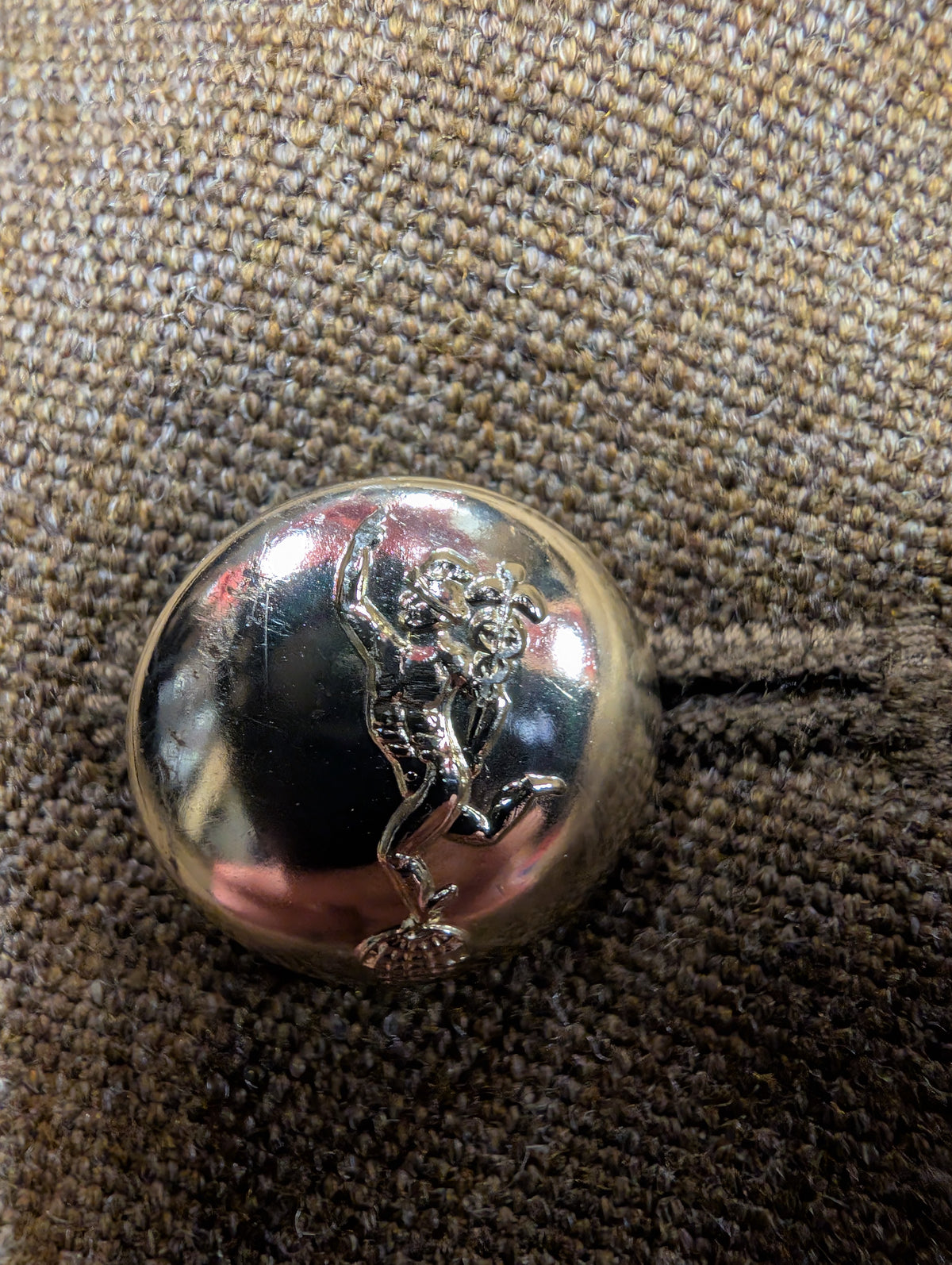 British Army Royal Corps of Signals  No. 2 FAD Service Dress Jacket RCS with Mercury the God of Messengers Jimmy Buttons