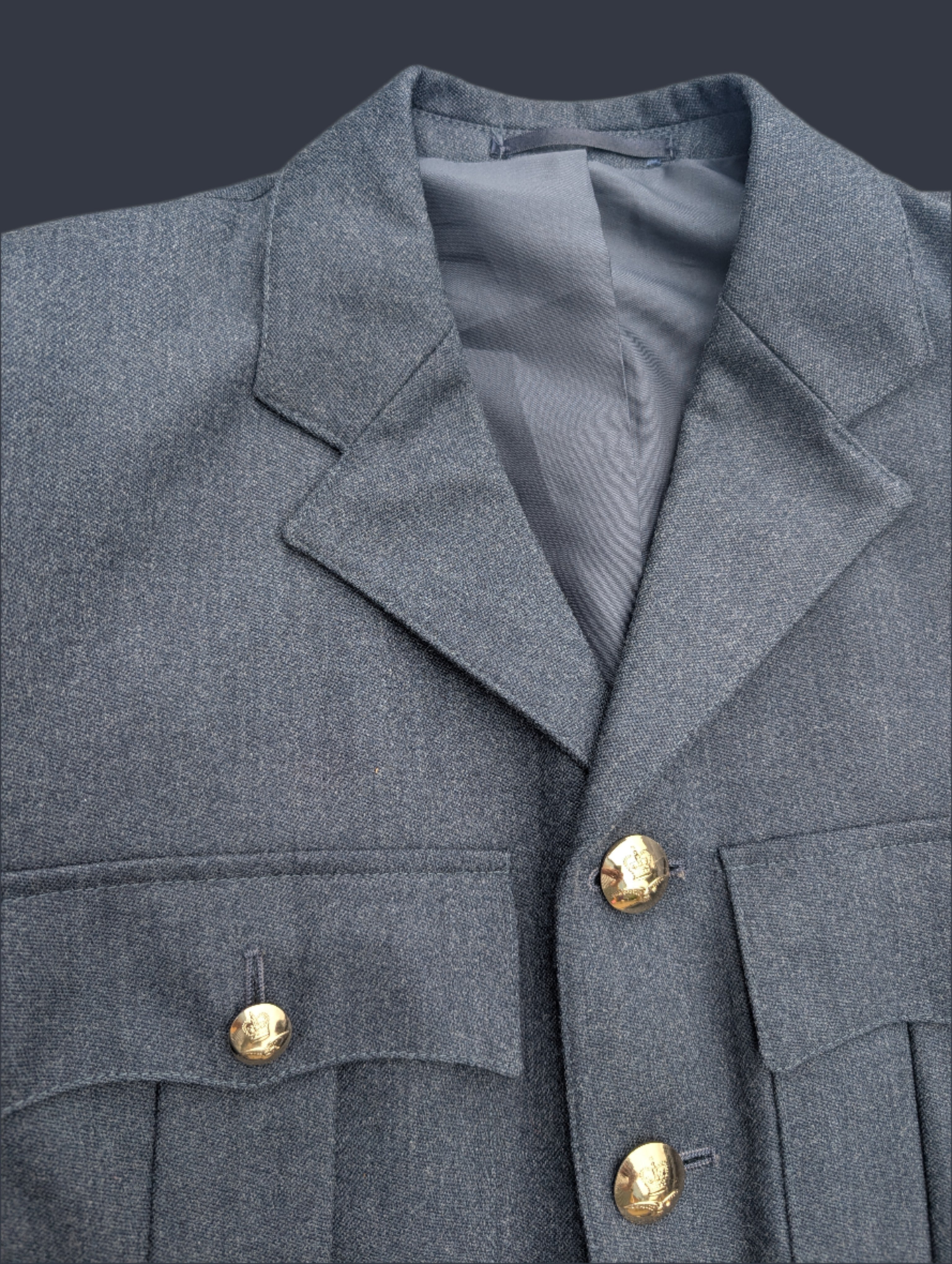 Choose Size RAF Current Issue No1 Service Dress Uniform Jacket Non Commissioned Officer NCO SD