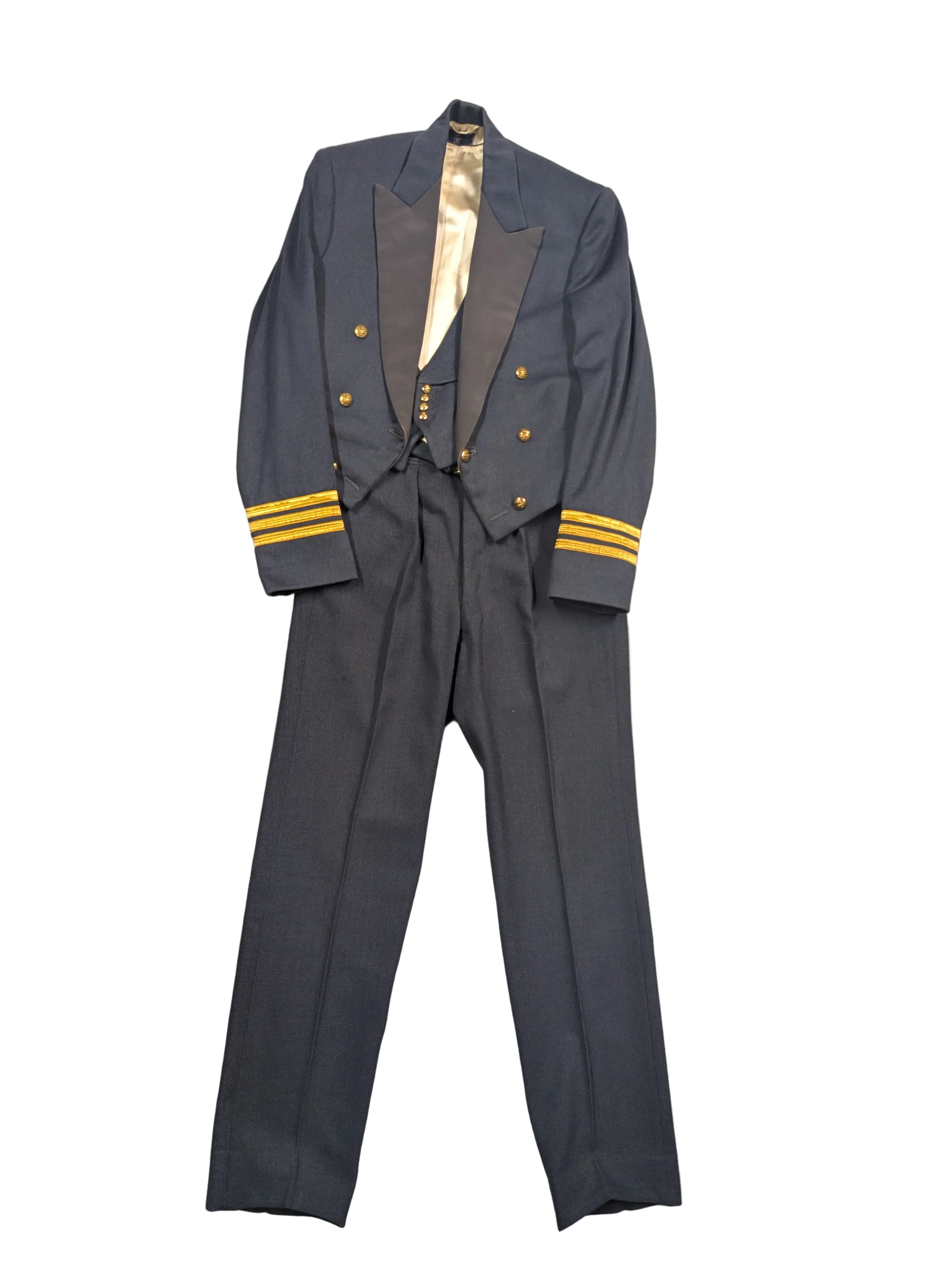RAF LABUAN RAF Officers Mess Dress Uniform Jacket Trousers Waistcoat