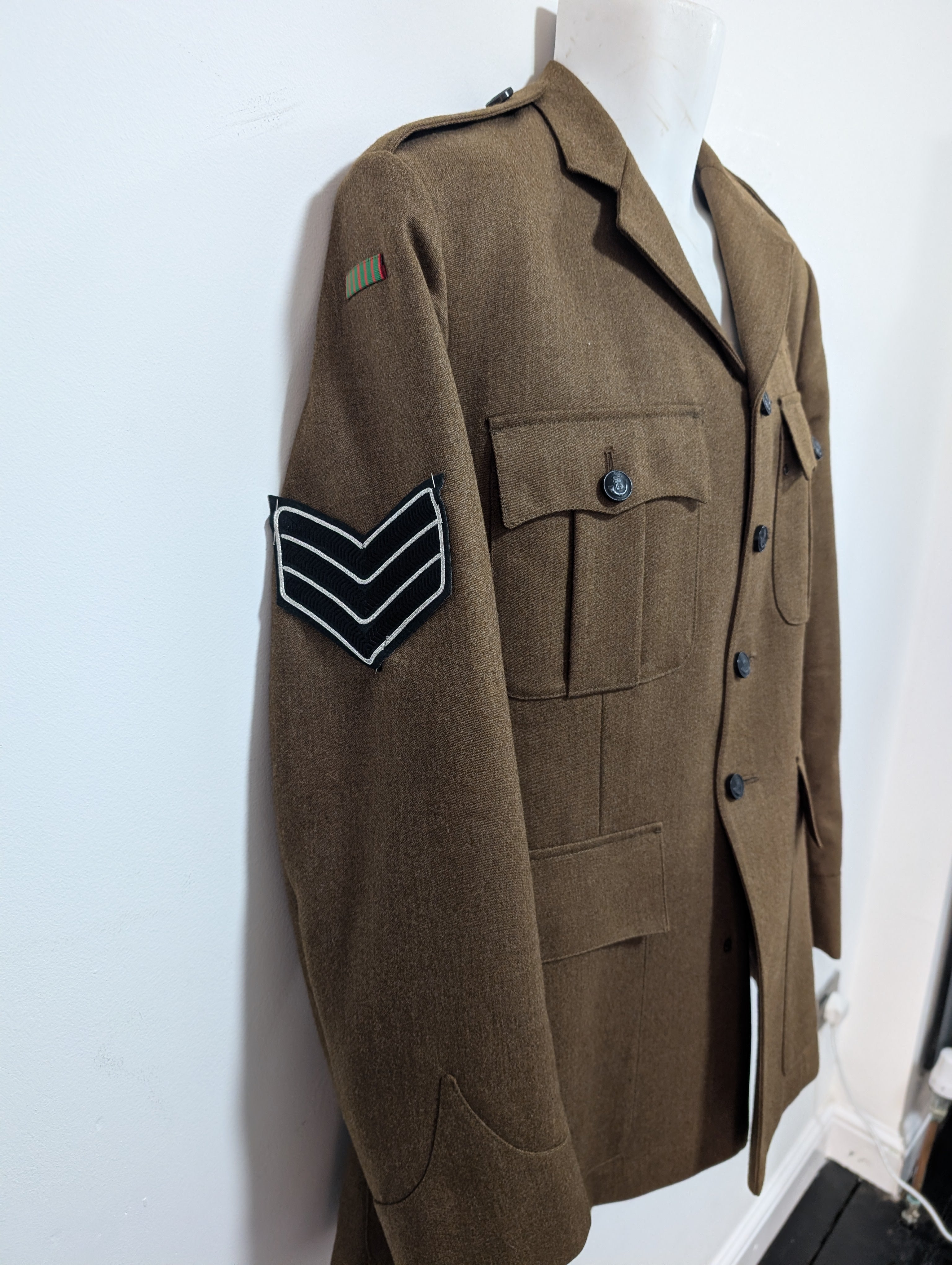 The Rifles No2 Dress Uniform All Ranks Jacket Current Issue ( FAD )