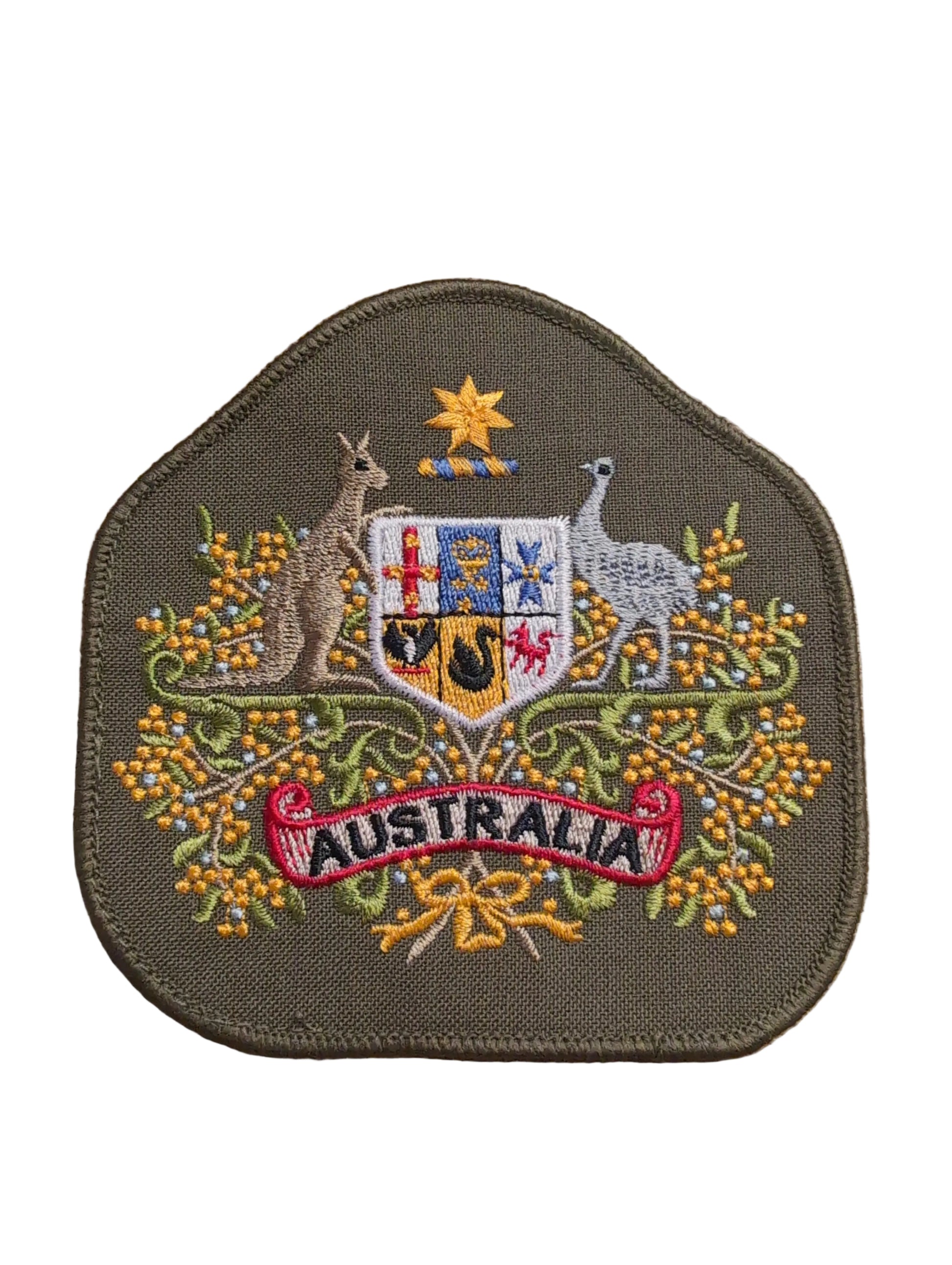 Australian Army WO1 Warrant Officer Class One Uniform Badge