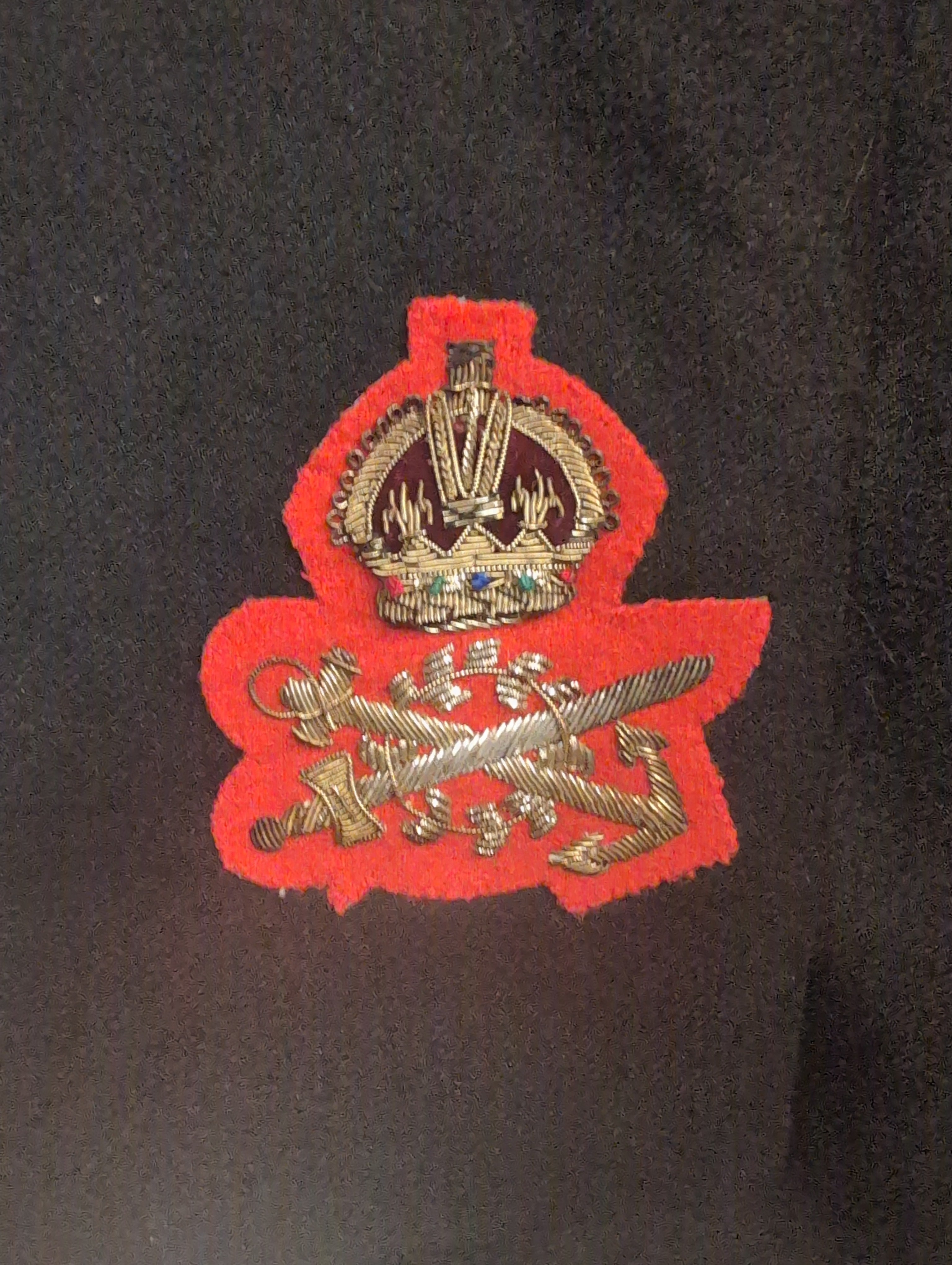 48"L Corps of Commissionaires Security Army Uniform Jacket ( our ref G181 )