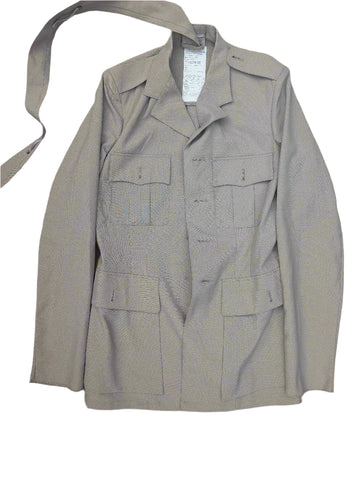 No4 Army & No6 RAF Officers Tropical Bush Uniform Safari Warm Weather Service Dress Jacket SD SDU