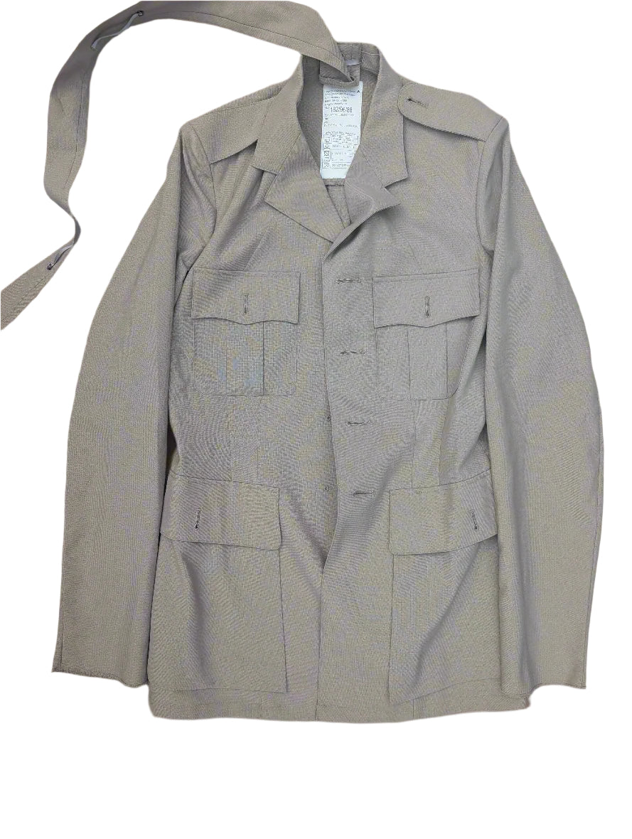 No4 Army & No6 RAF Officers Tropical Bush Uniform Safari Warm Weather Service Dress Jacket SD SDU