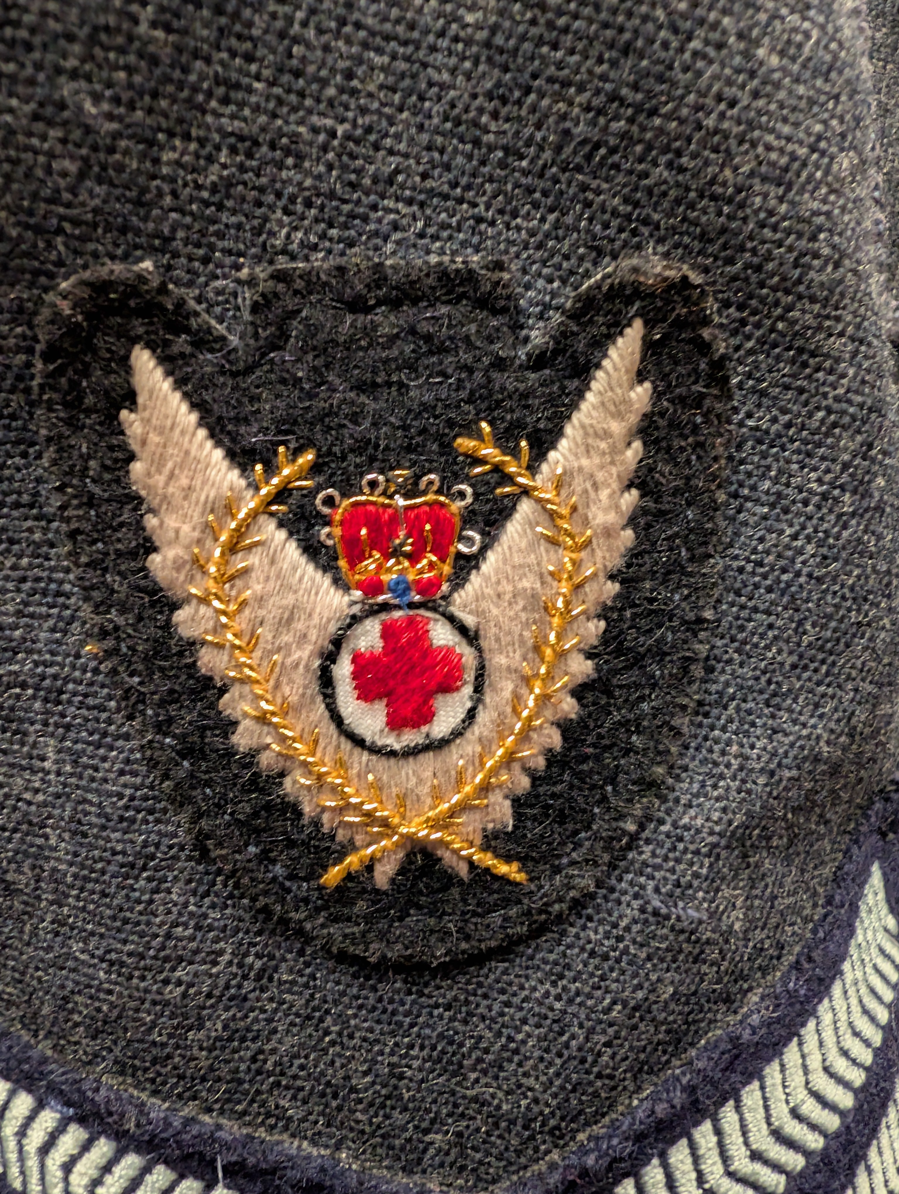 RAF No1 Uniform Jacket Medical Nursing Officer Wings