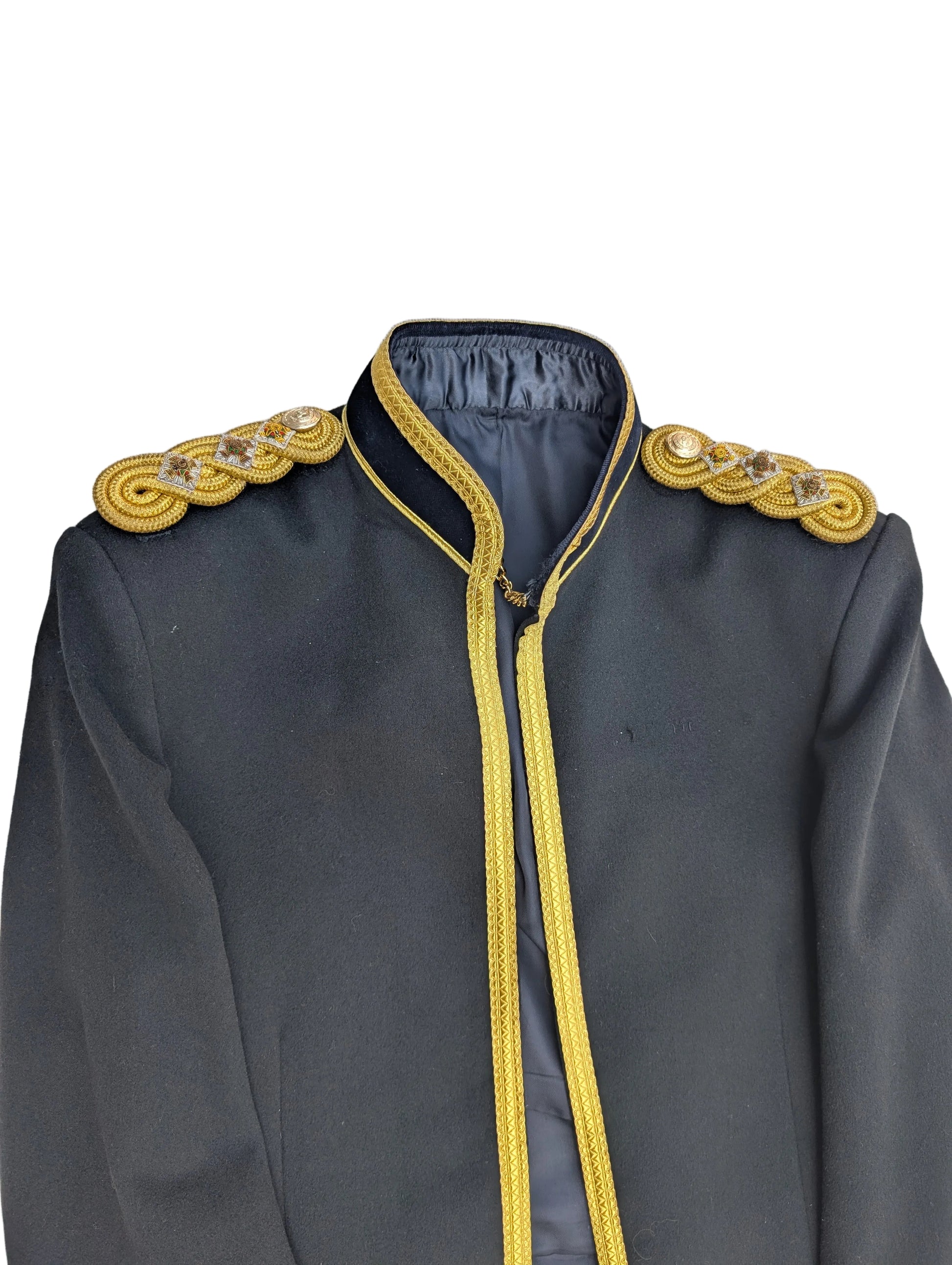 Officers Shoulder on a RLC Officers Mess Dress Uniform Jacket