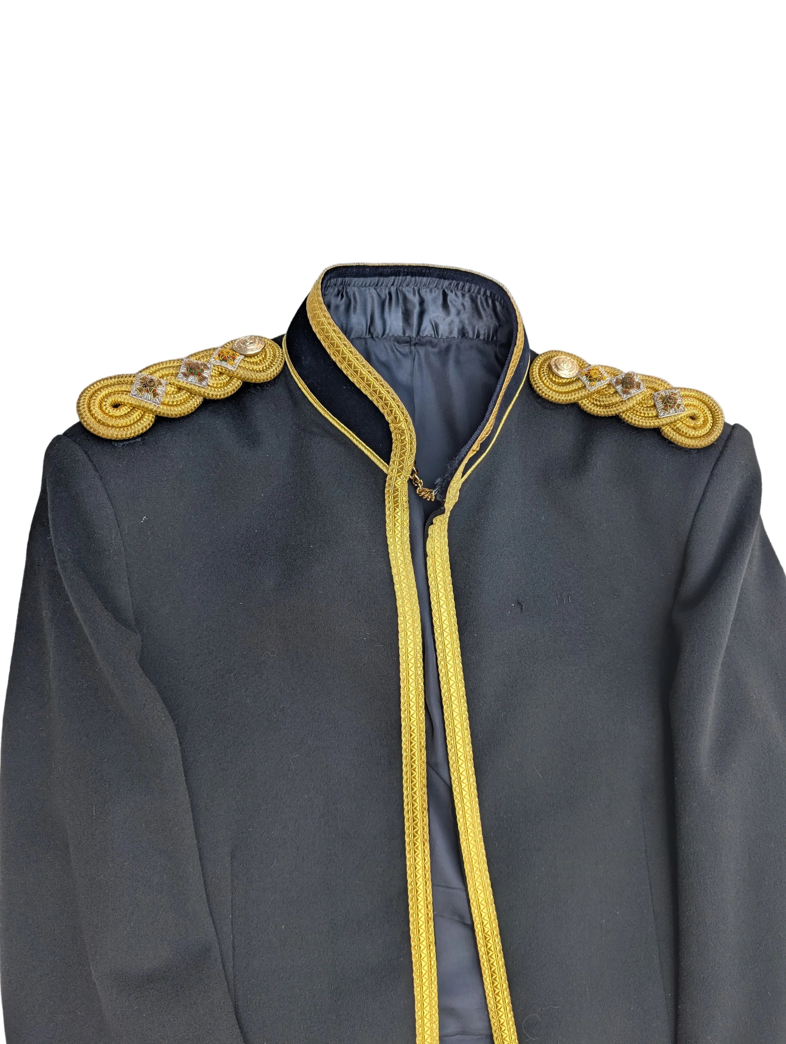 Officers Shoulder on a RLC Officers Mess Dress Uniform Jacket