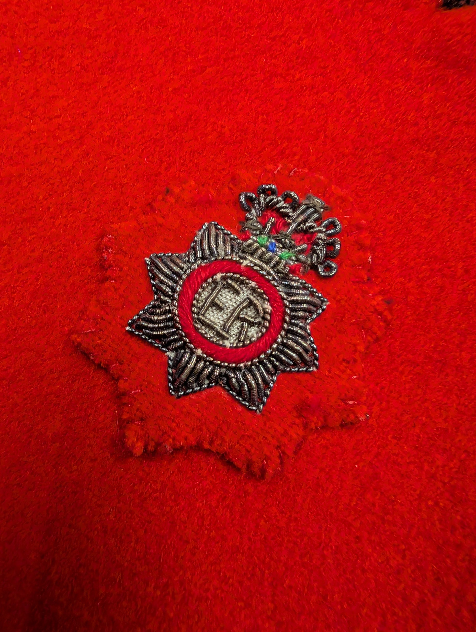 Fire & Rescue Service Mess Dress Uniform Collar Badge