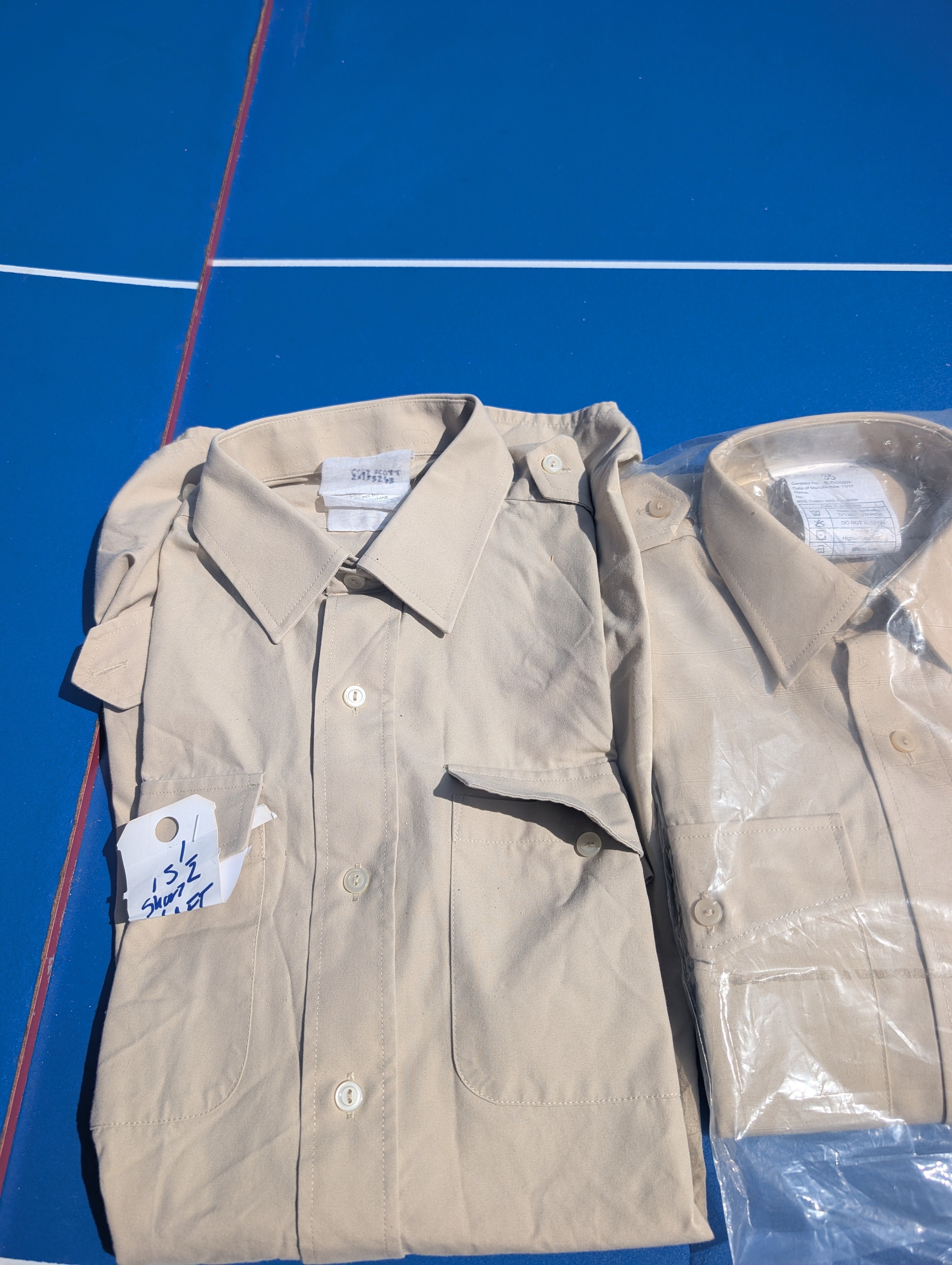 2 used 1 new short sleave fad fawn shirts